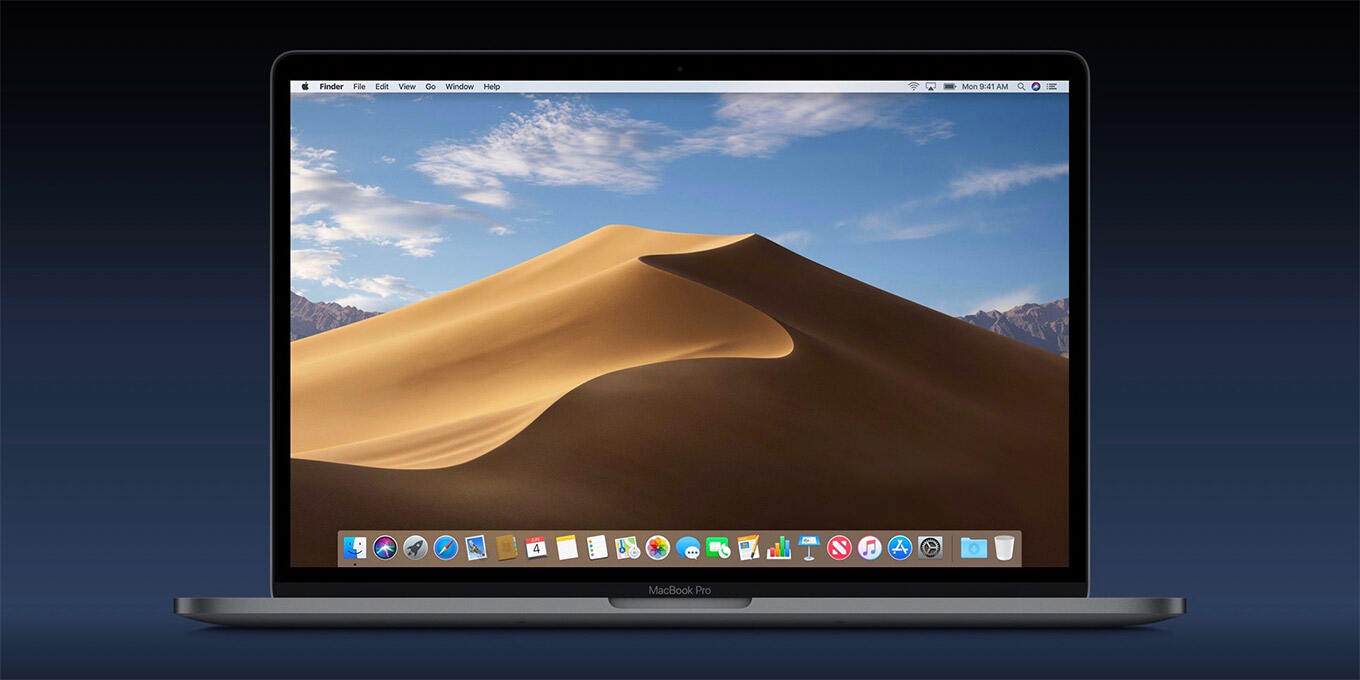 苹果 macOS Mojave 超高清 5K 沙漠壁纸下载