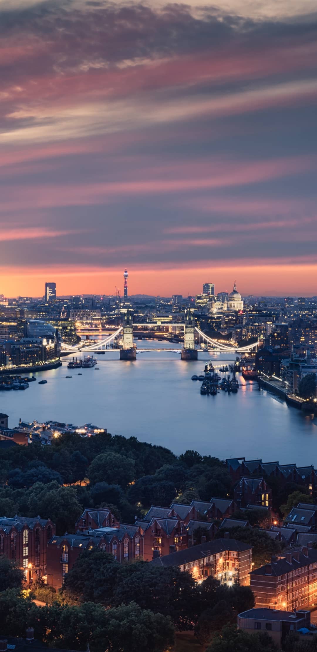 今日壁纸|人有逆天之时,天无绝人之路