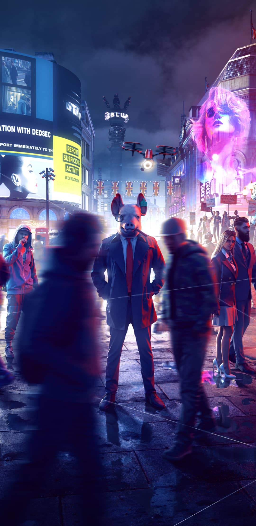 壁纸 | 有很多人喜欢去远方 而我只想待在你怀里