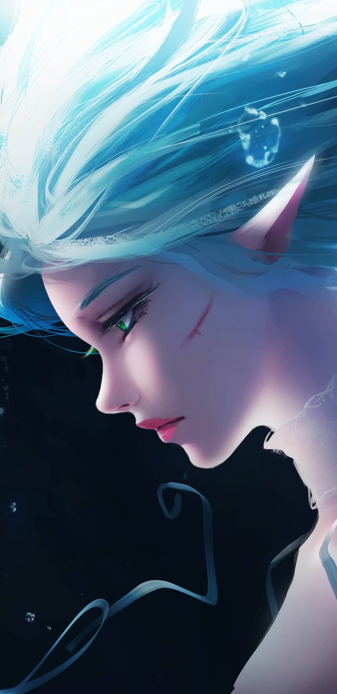 壁纸 | 有很多人喜欢去远方 而我只想待在你怀里