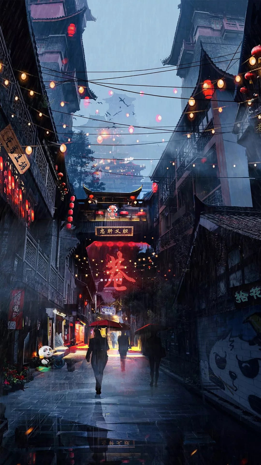 壁纸｜星光不问赶路人，时光不负有心人。