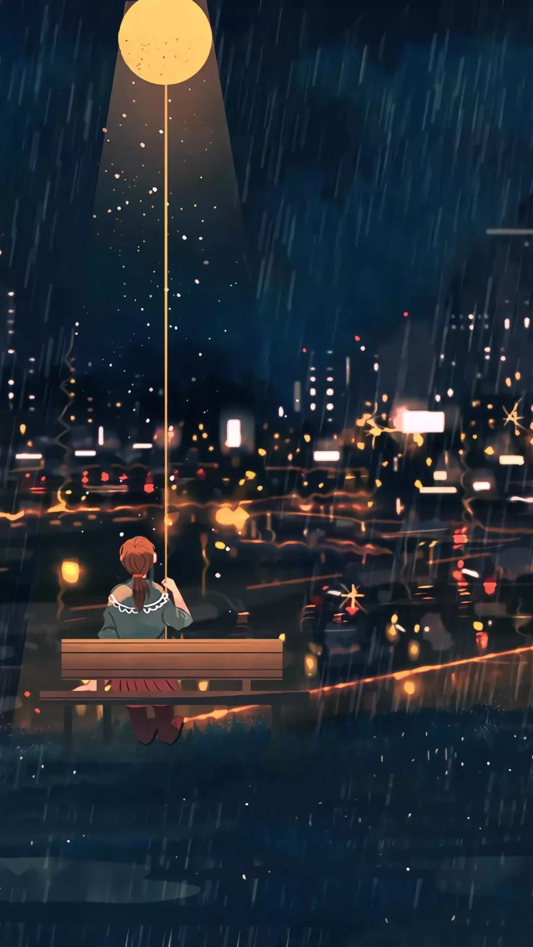 壁纸｜星光不问赶路人，时光不负有心人。