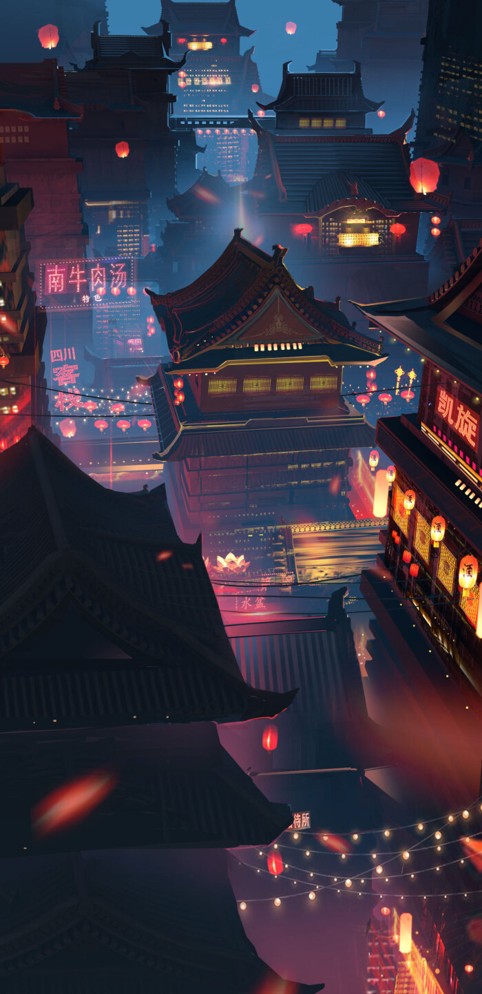 壁纸｜星光不问赶路人，时光不负有心人。