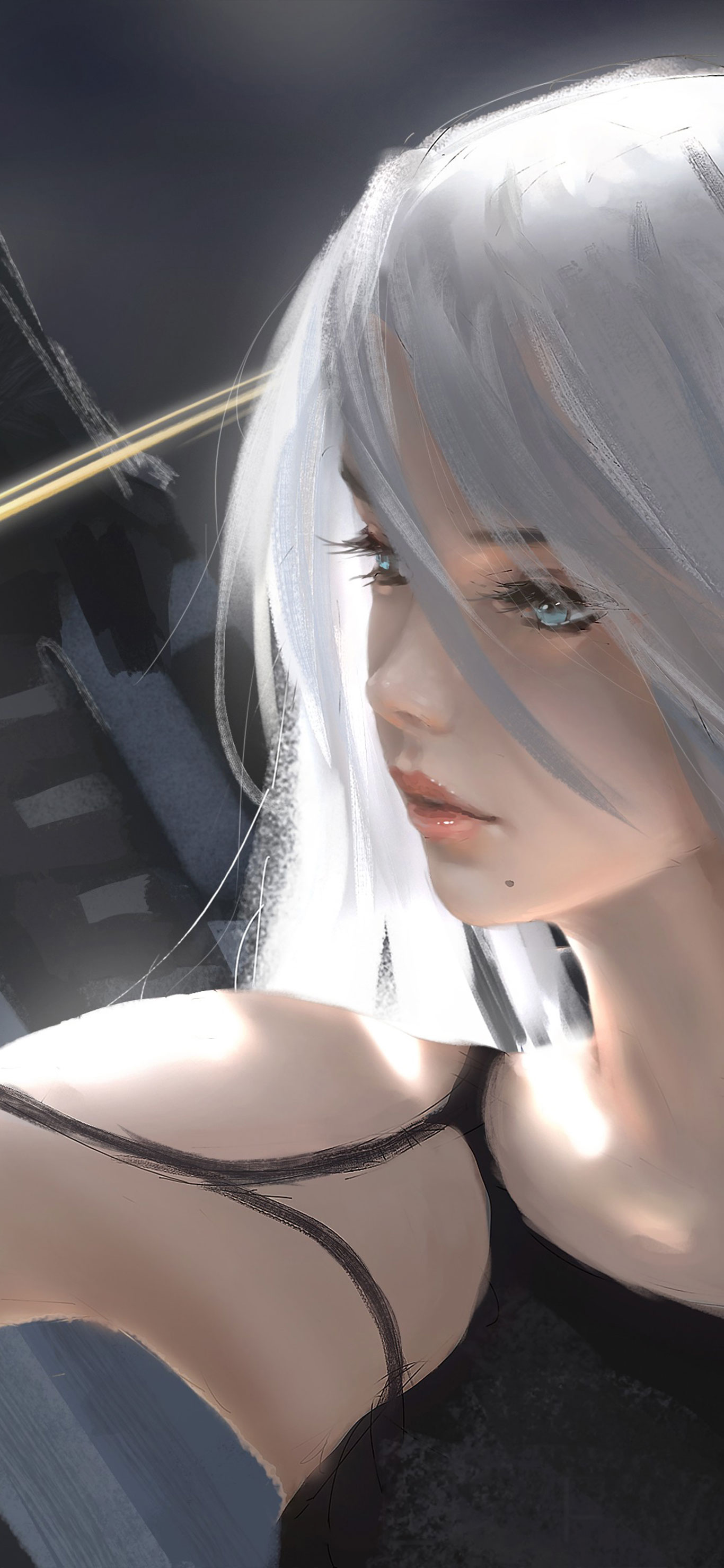 壁纸｜你要悄然拔尖 然后惊艳所有人