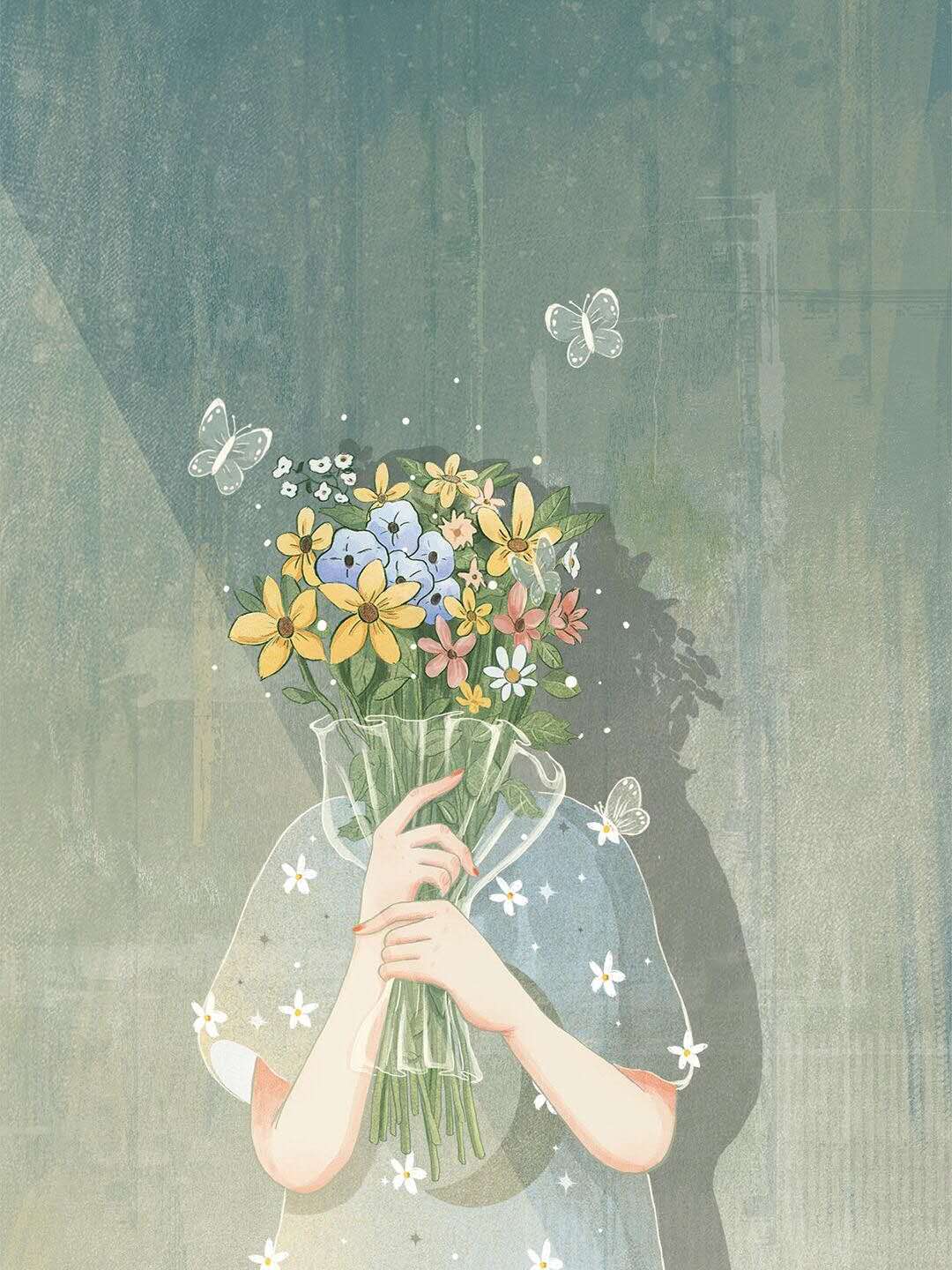 壁纸｜一生努力 一生被爱