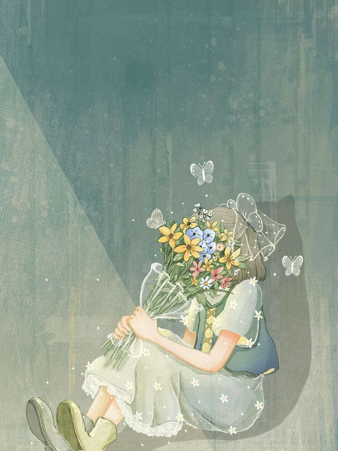 壁纸｜一生努力 一生被爱