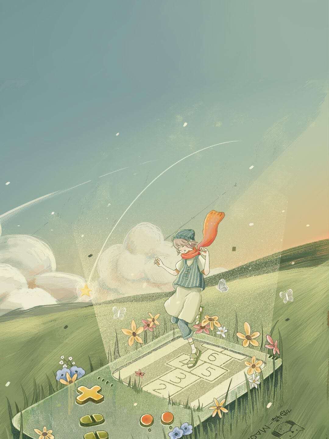 壁纸｜一生努力 一生被爱