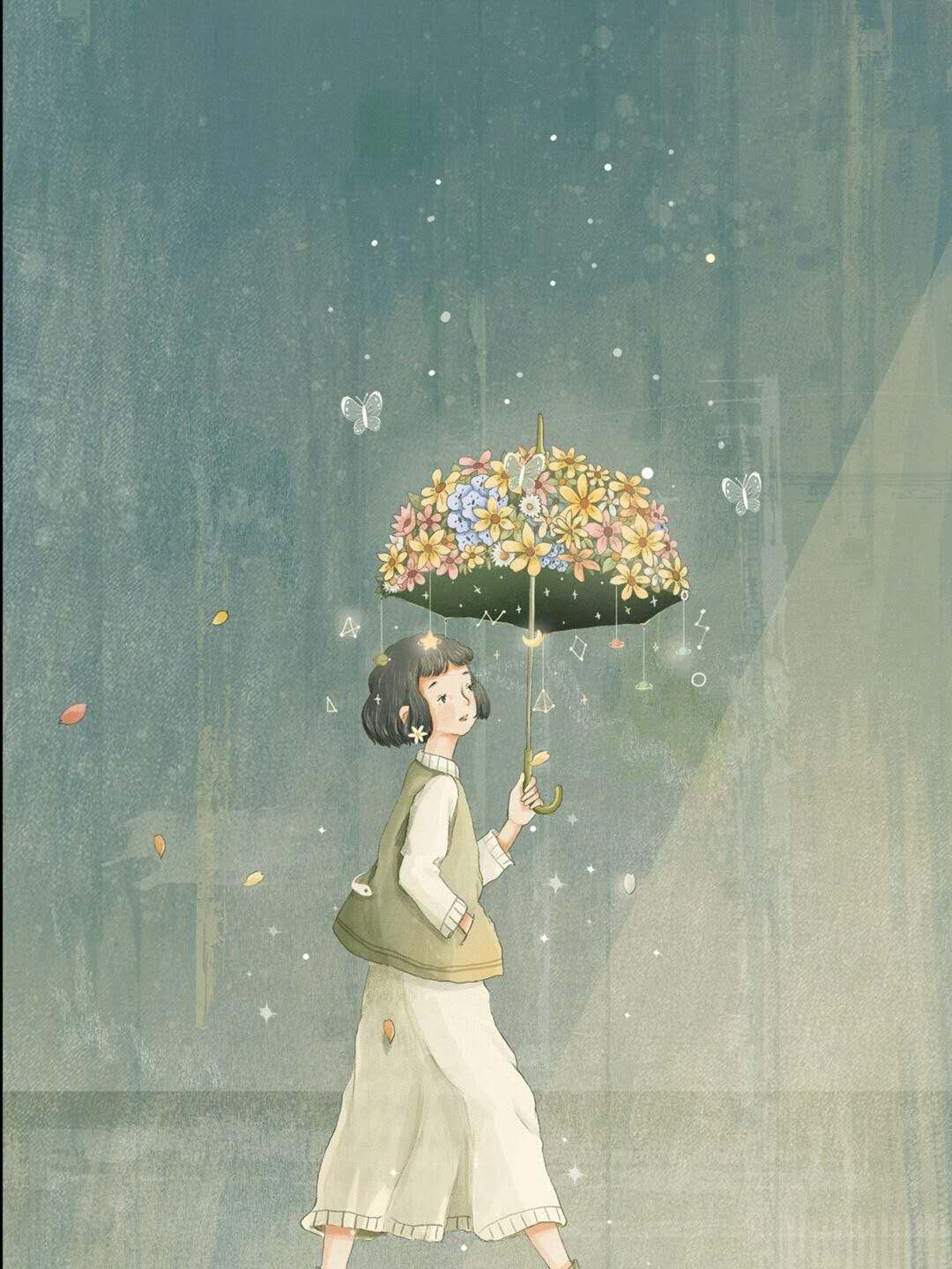 壁纸|一生努力 一生被爱