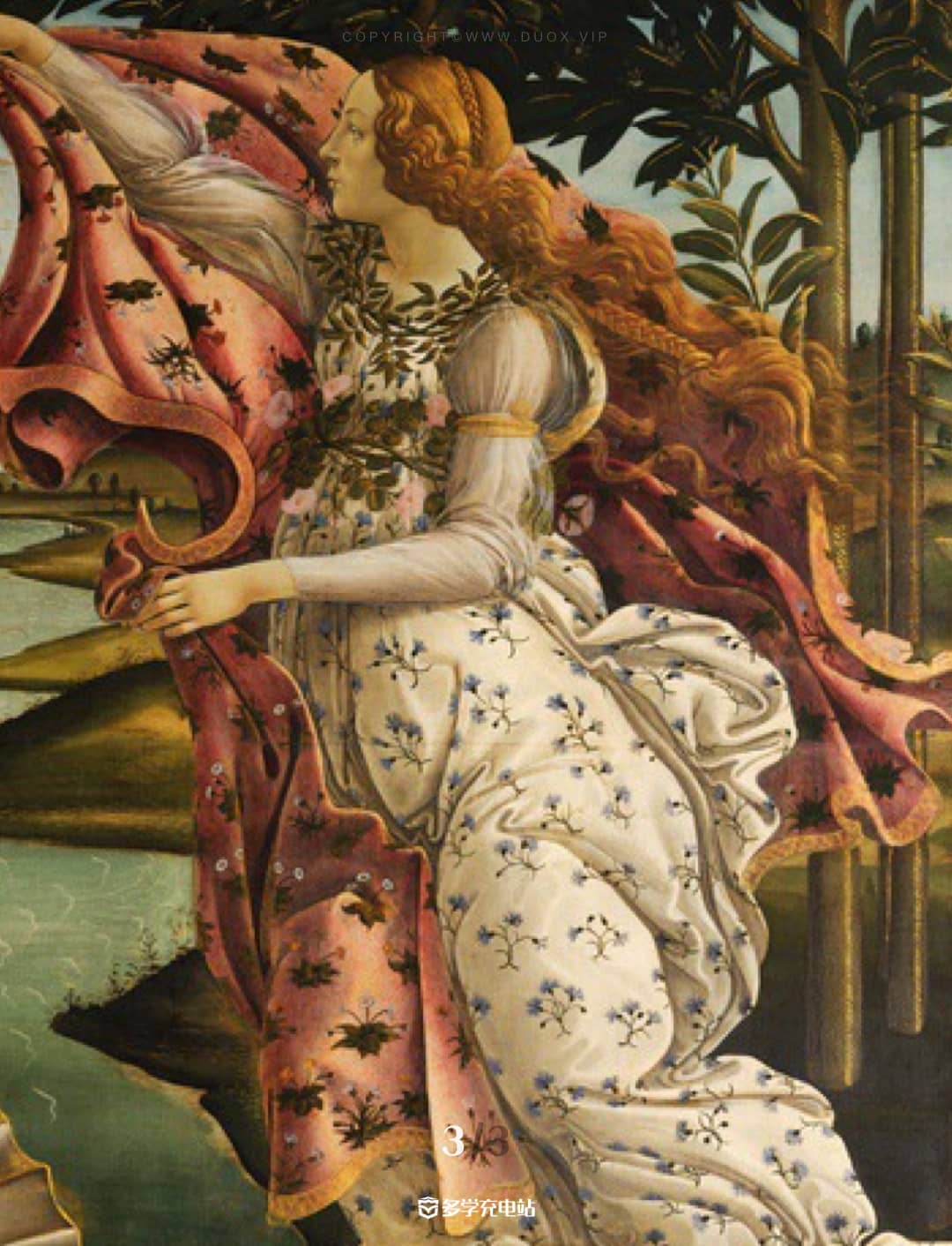 每日一画|《维纳斯的诞生》1485 波提切利 名画赏析