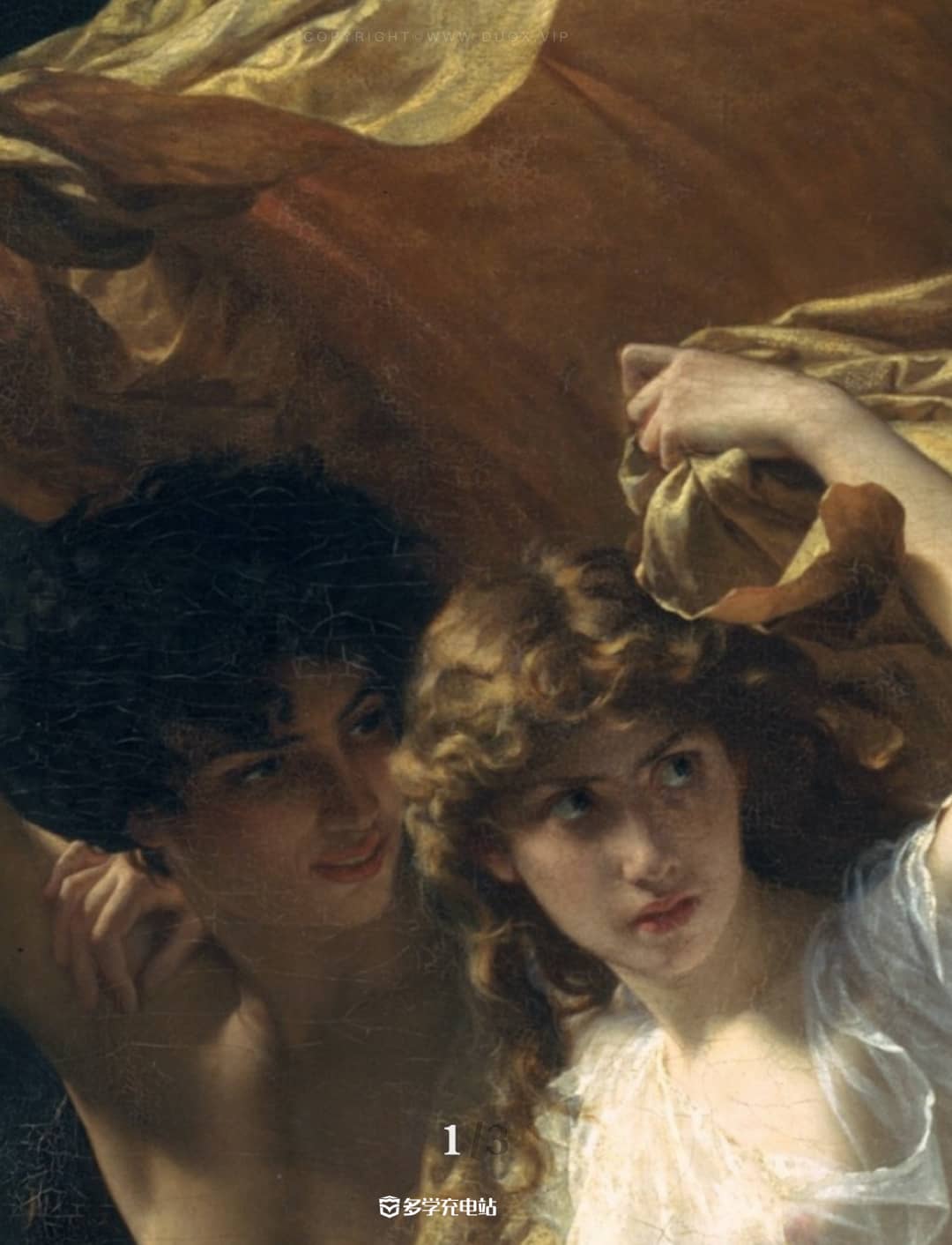 每日一画|《暴风雨》1880 皮耶·奥古斯特·考特