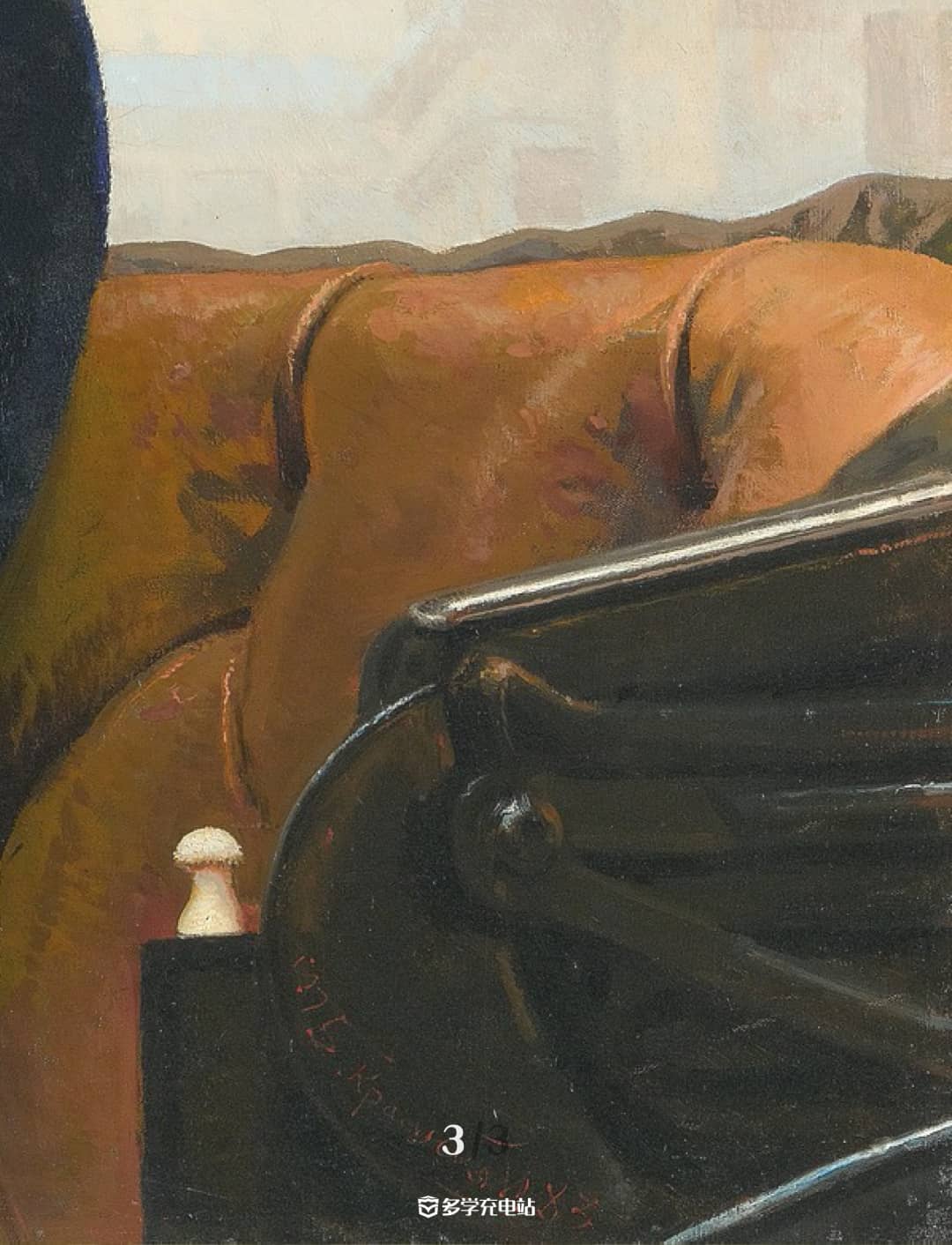 每天一幅画｜《无名女郎》1883年 伊凡·克拉姆斯柯依  赏析下载