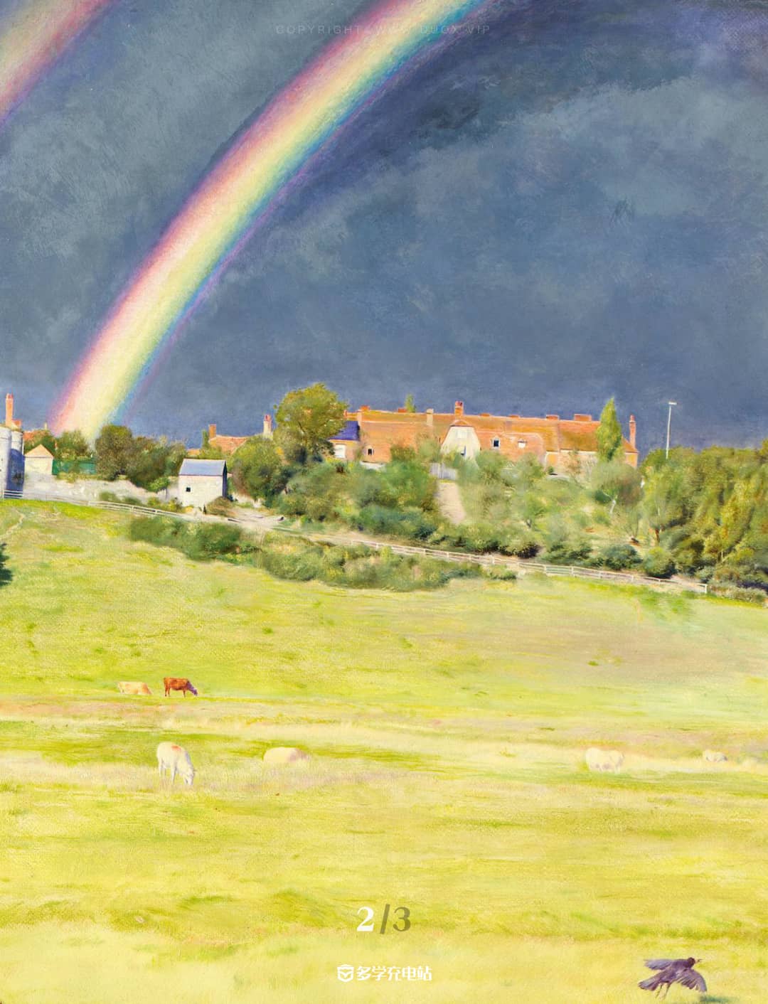 每日一画｜《盲女》1856年  米莱  赏析