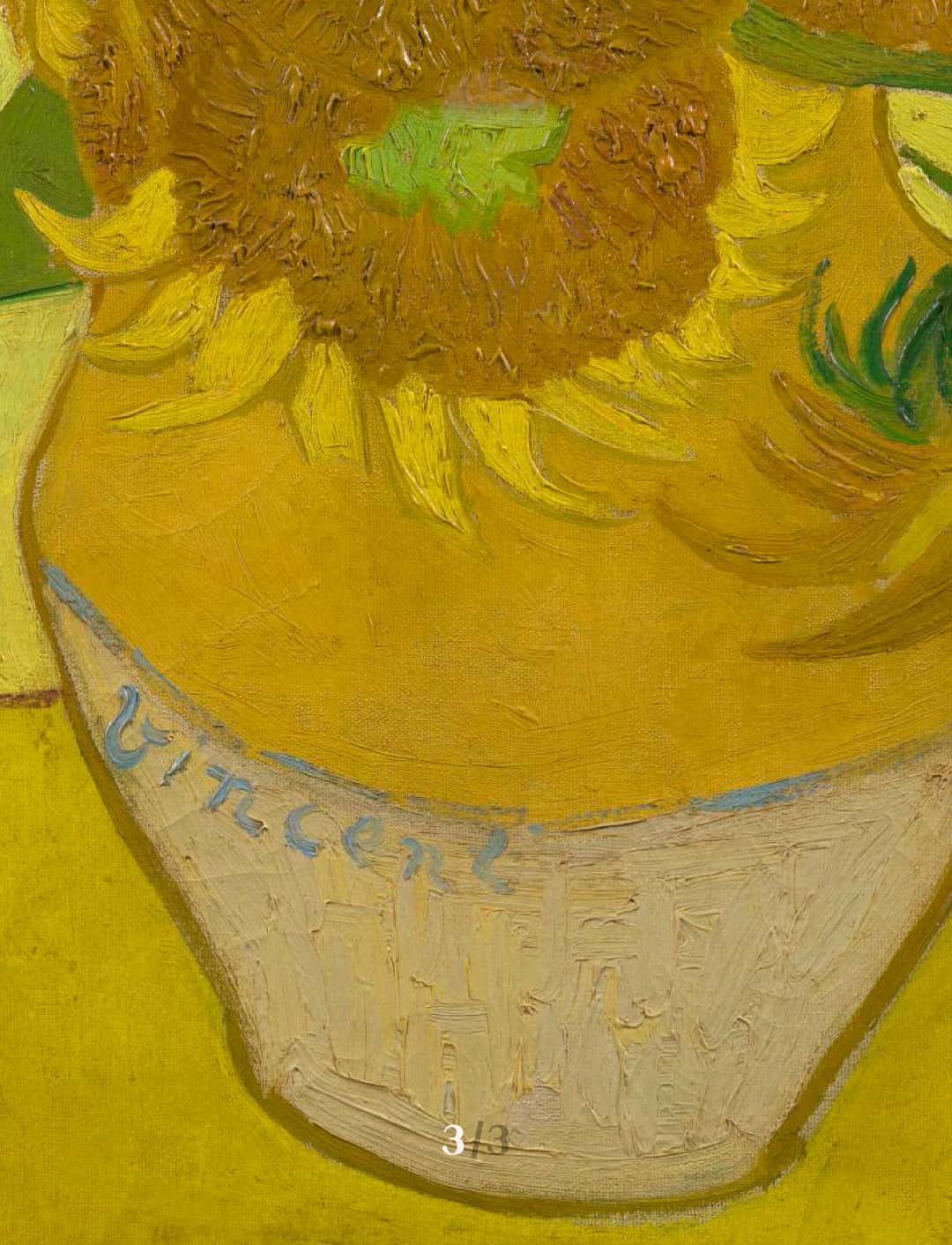 每日一画｜《十五朵向日葵》1889年 文森特·梵高