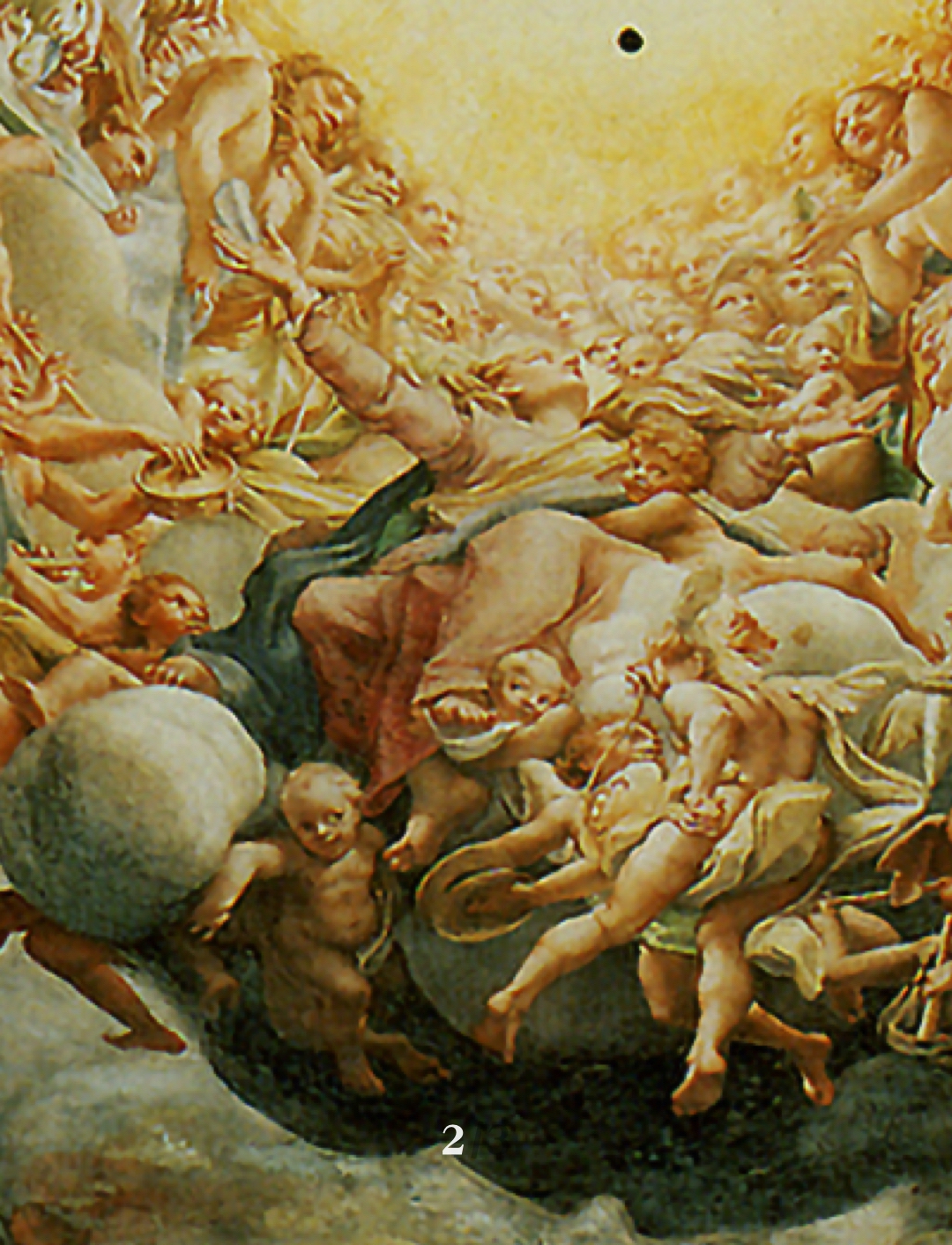 每日一画｜《圣母升天》1526年-1530年  科雷乔  赏析