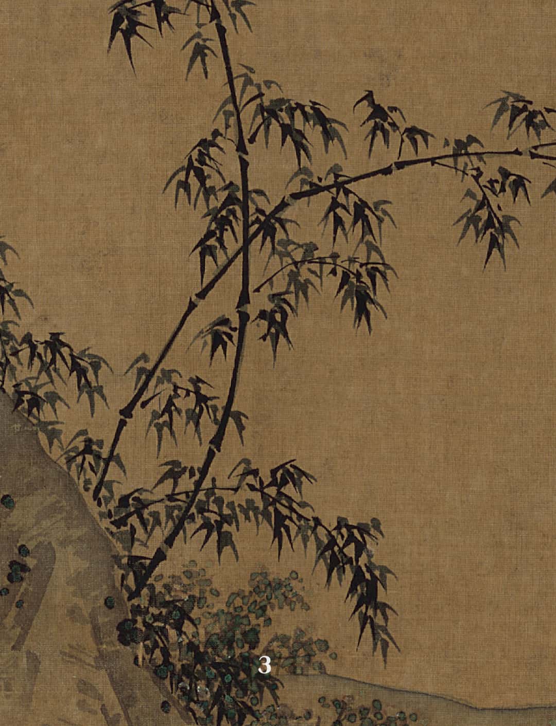 每日一画|《月下把杯图》 宋 马远 赏析