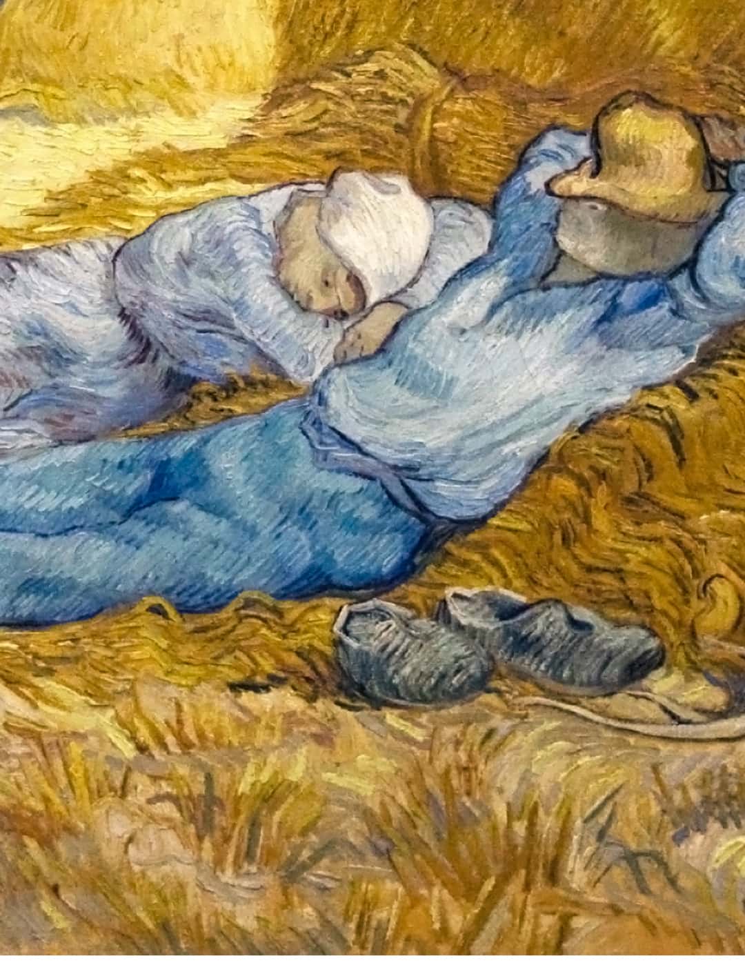 每日一画|《午睡》1890年 文森特·梵高  赏析
