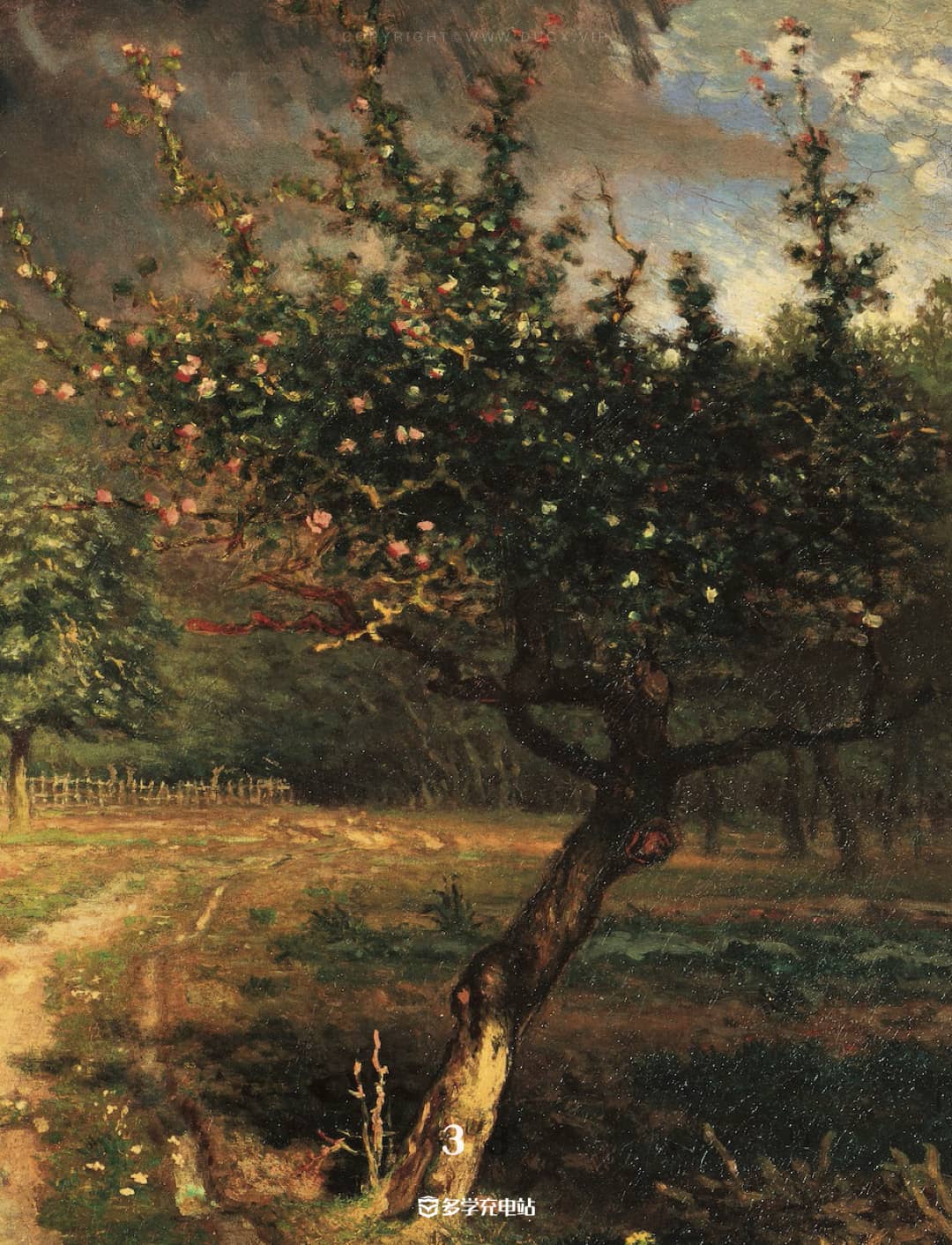 每日一画｜《巴比松的春》Spring  米勒。赏析
