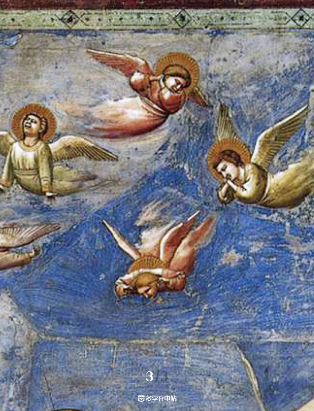 每日一画｜《哀悼基督》乔托·迪·邦多纳约​ 赏析 名画高清免费下载