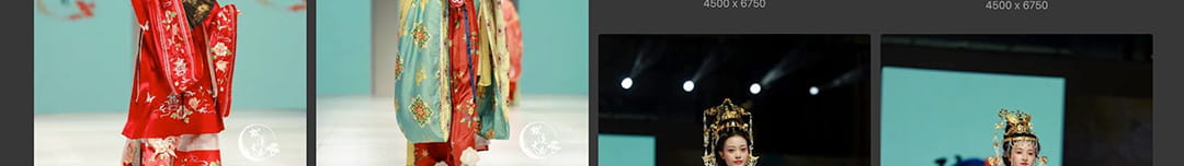 松溪大曲华裳九州成都站加速场走秀图汉服 108P/1.16GB 全网高速下载