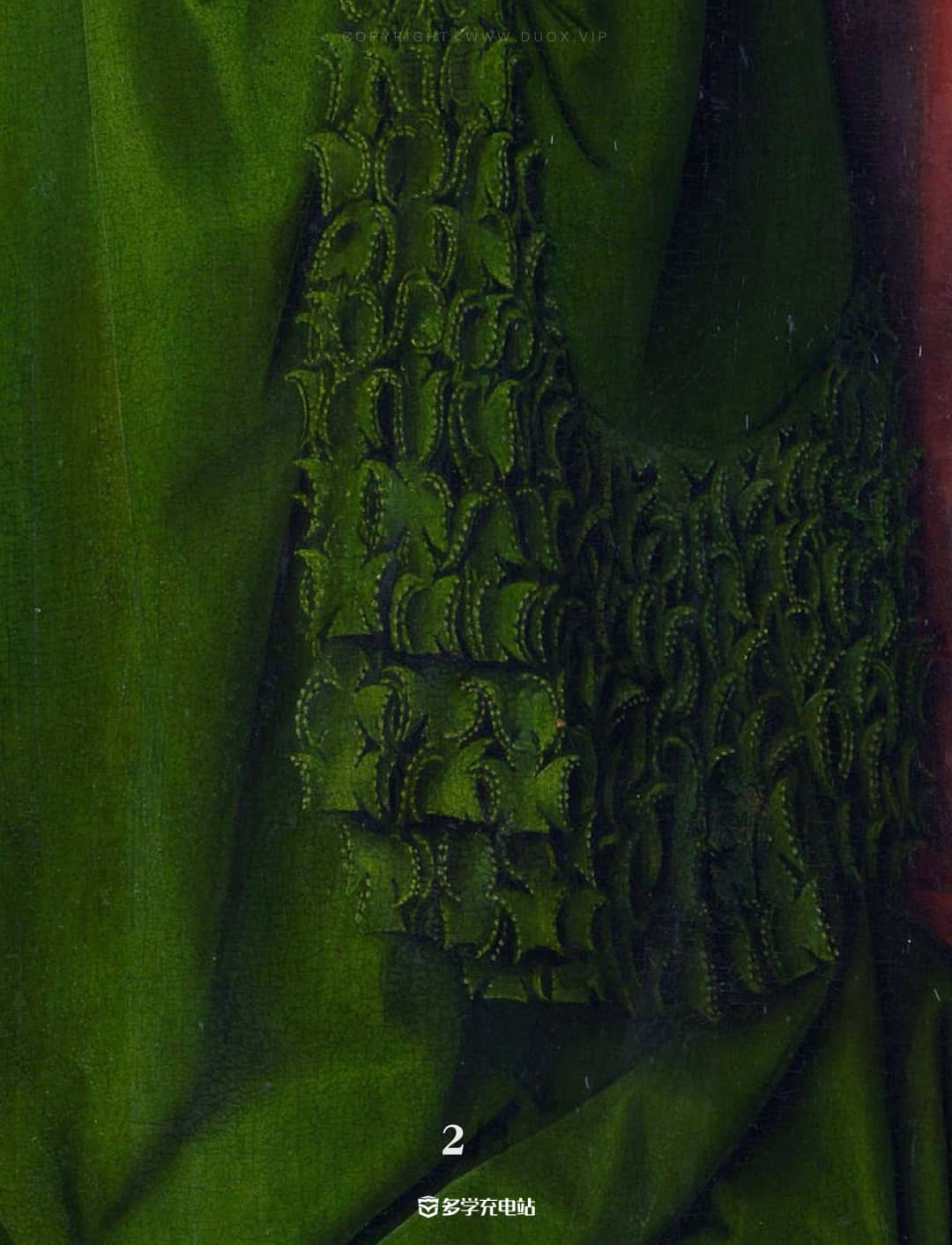 每日一画|《阿尔诺芬尼夫妇像》1434年 艾克 赏析 下载