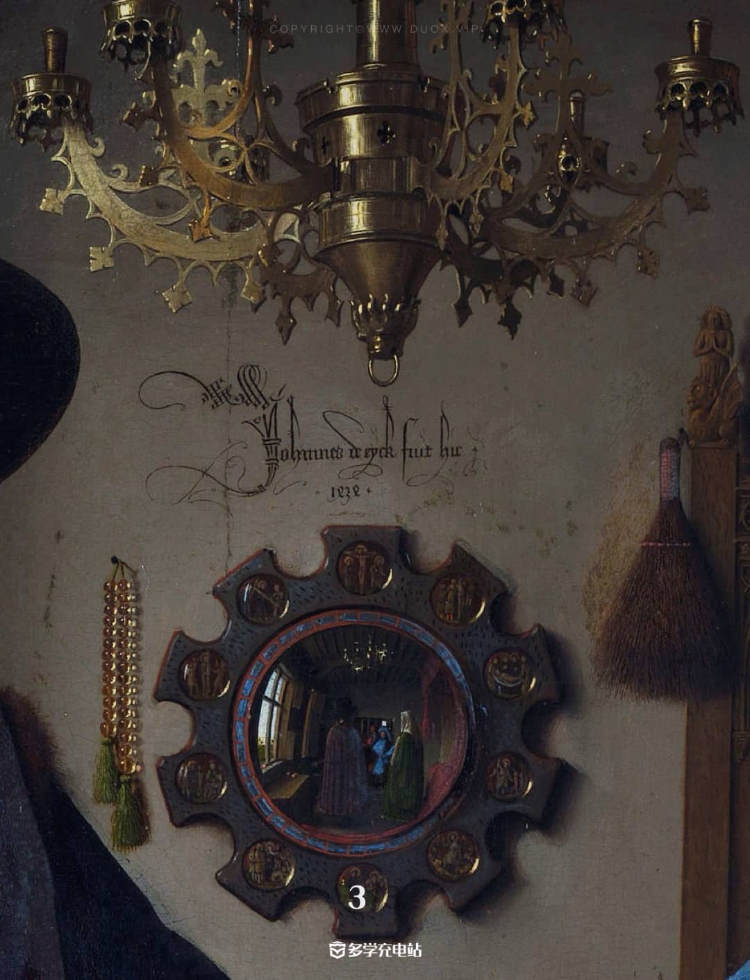 每日一画|《阿尔诺芬尼夫妇像》1434年 艾克 赏析 下载