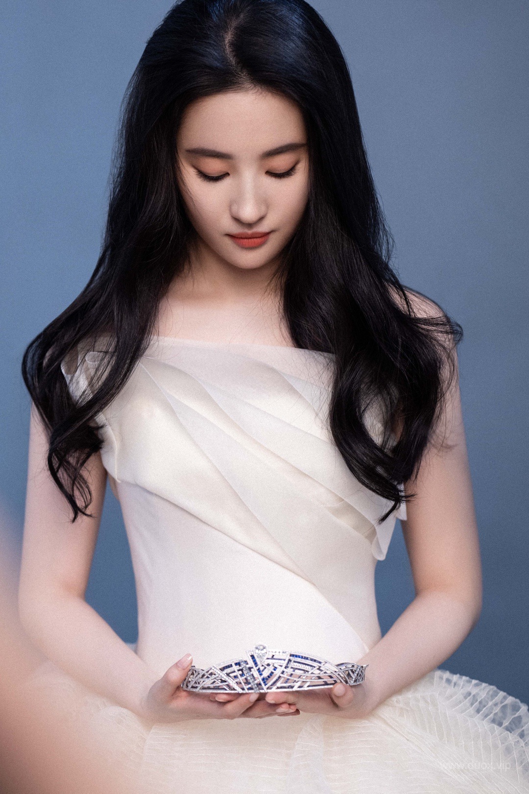 刘亦菲温婉长裙唯美写真