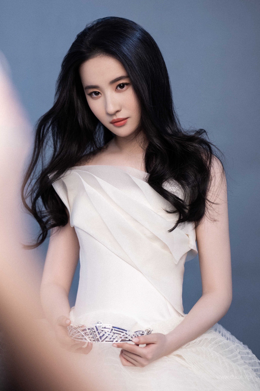 刘亦菲温婉长裙唯美写真