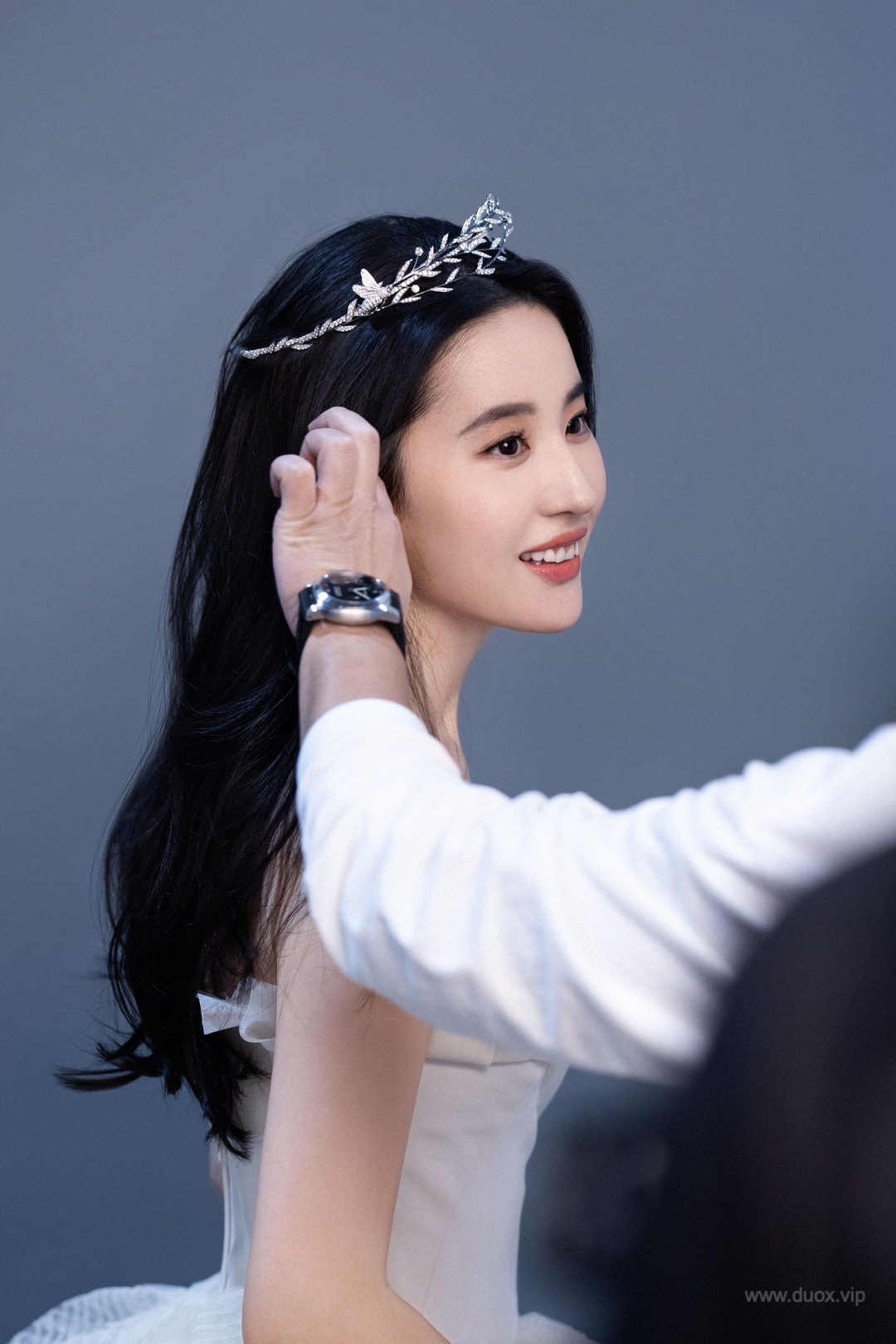 刘亦菲温婉长裙唯美写真