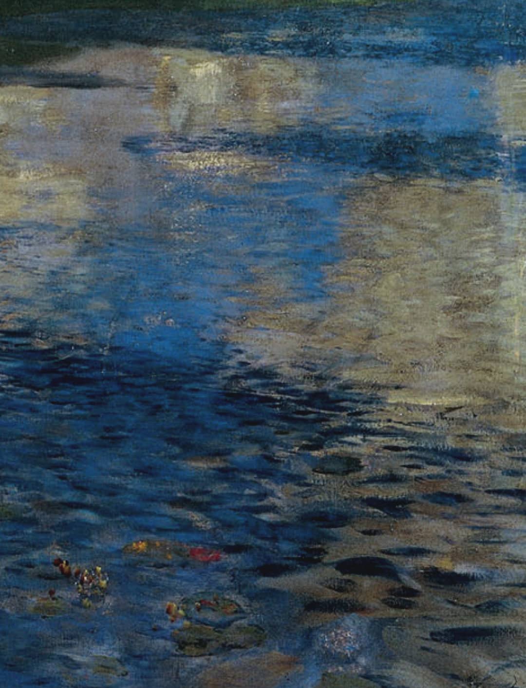 名画|《湖》列维坦  1898-1899年 赏析 高清下载