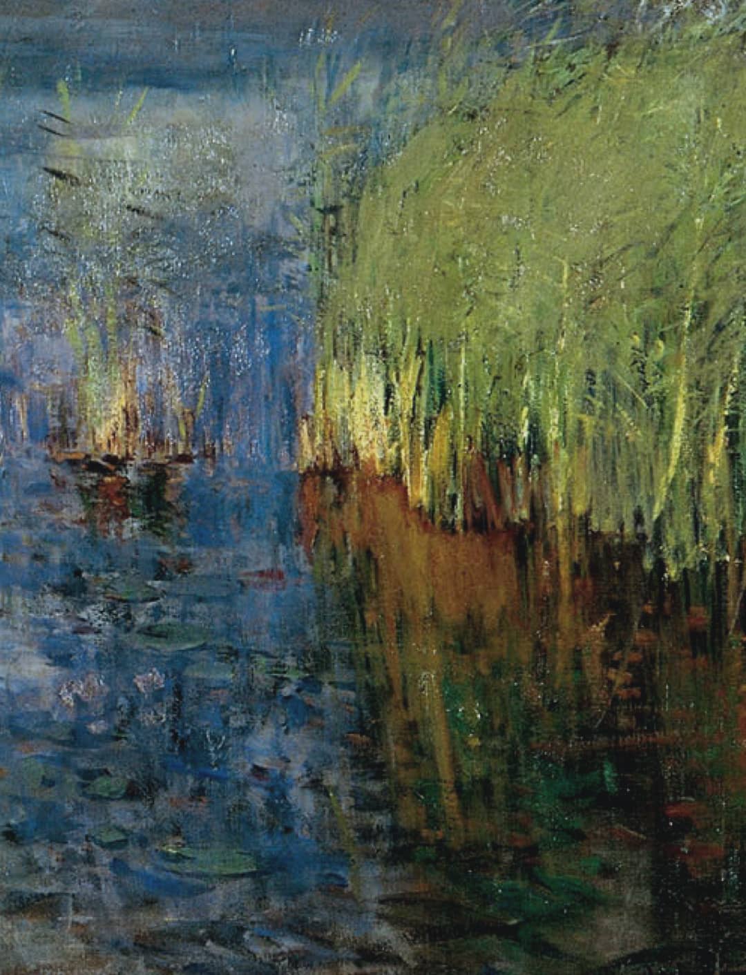 名画|《湖》列维坦  1898-1899年 赏析 高清下载