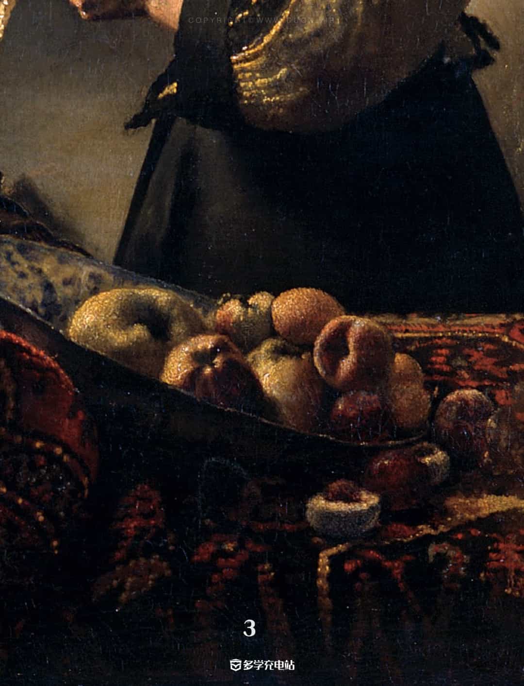 名画｜《在窗前读信的少女》1657年  约翰内斯·维米尔  赏析 高清下载