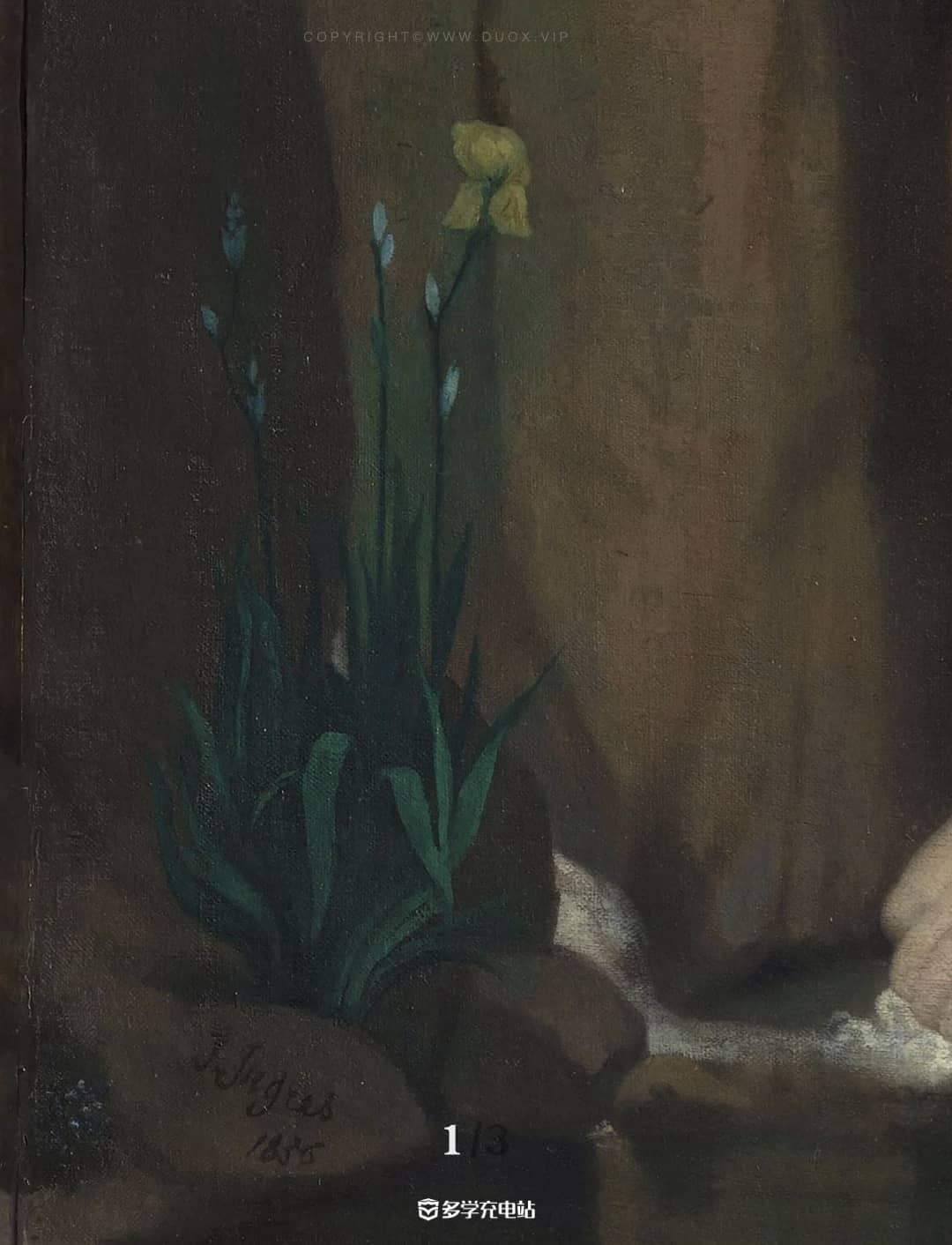 名画|《泉》1830~1856年  安格尔 赏析下载