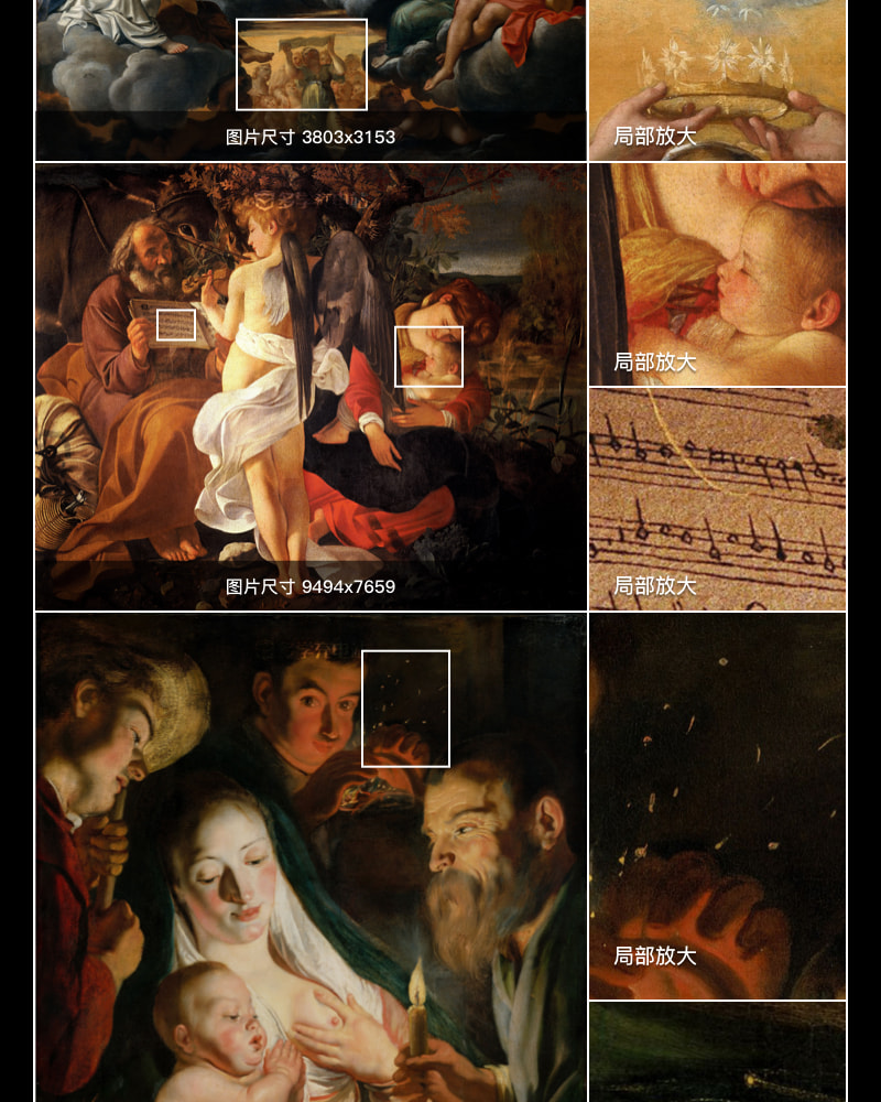 卡拉瓦乔Caravaggio意大利17世纪巴洛克油画合集 78副 [JPG+TIF/8.02GB] H069