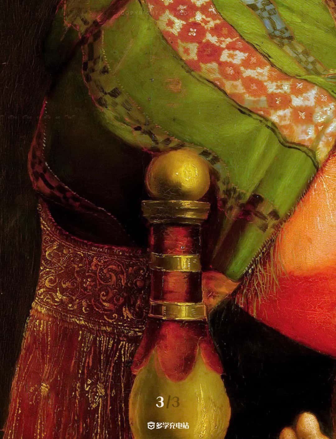 名画｜《椅中圣母》1514年 拉斐尔·桑西  赏析下载