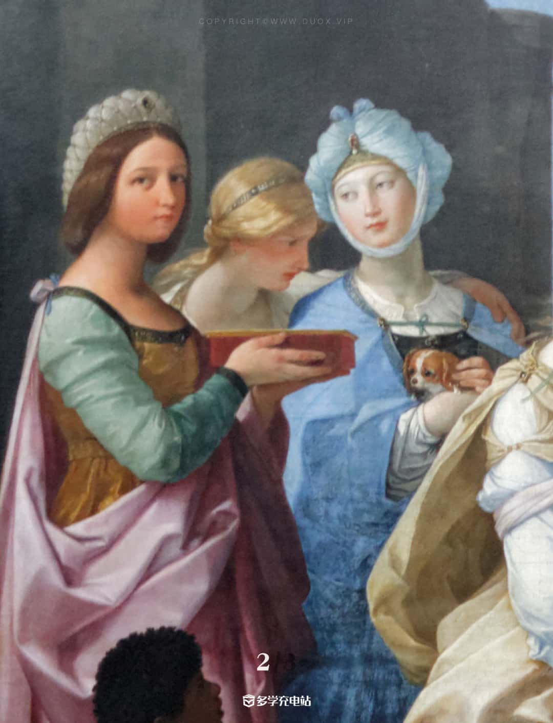 名画|《诱拐海伦》1627~1629年 圭多·雷尼 赏析下载