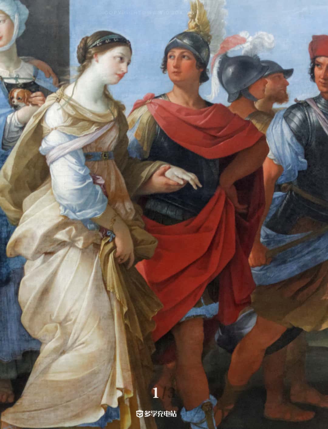 名画|《诱拐海伦》1627~1629年 圭多·雷尼 赏析下载