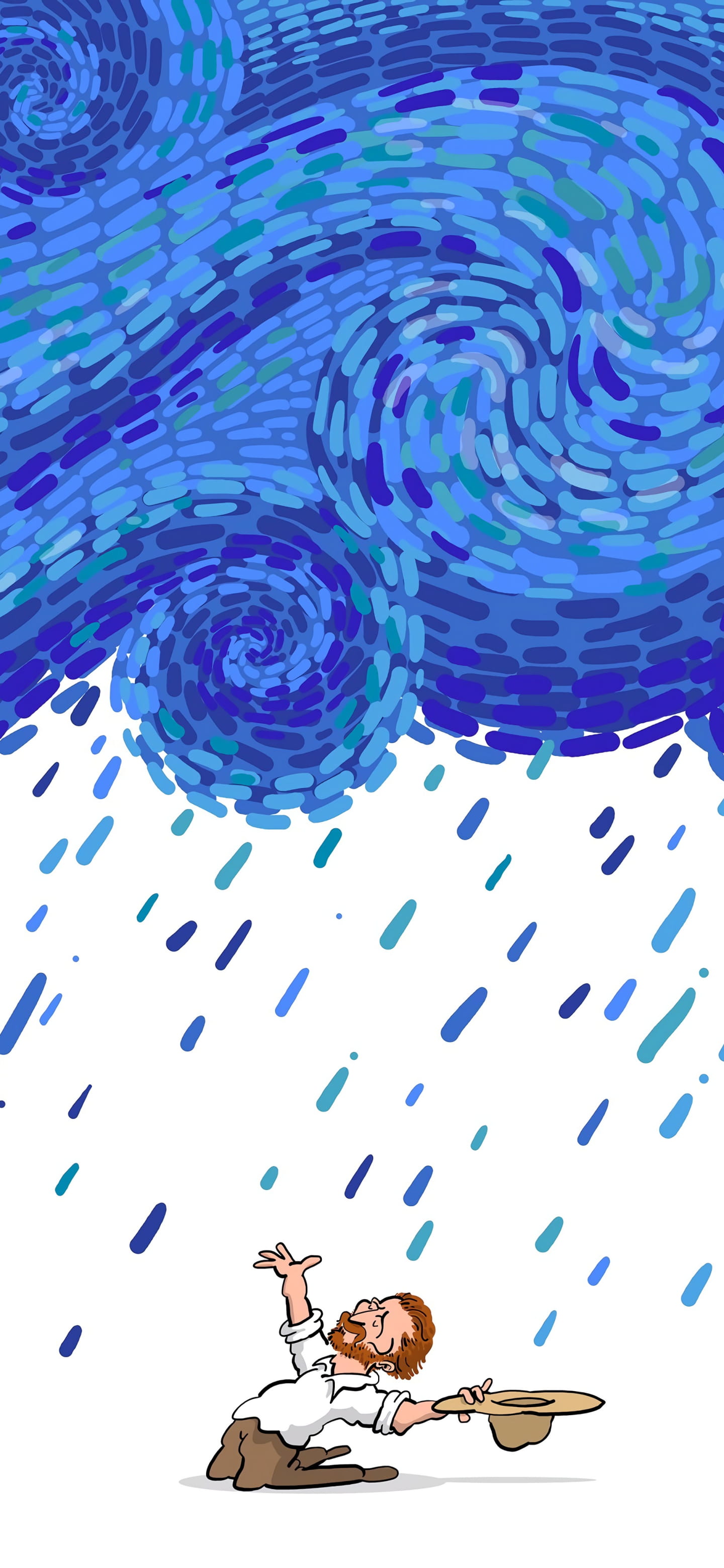 油画壁纸VOL.1｜“别样梵高”