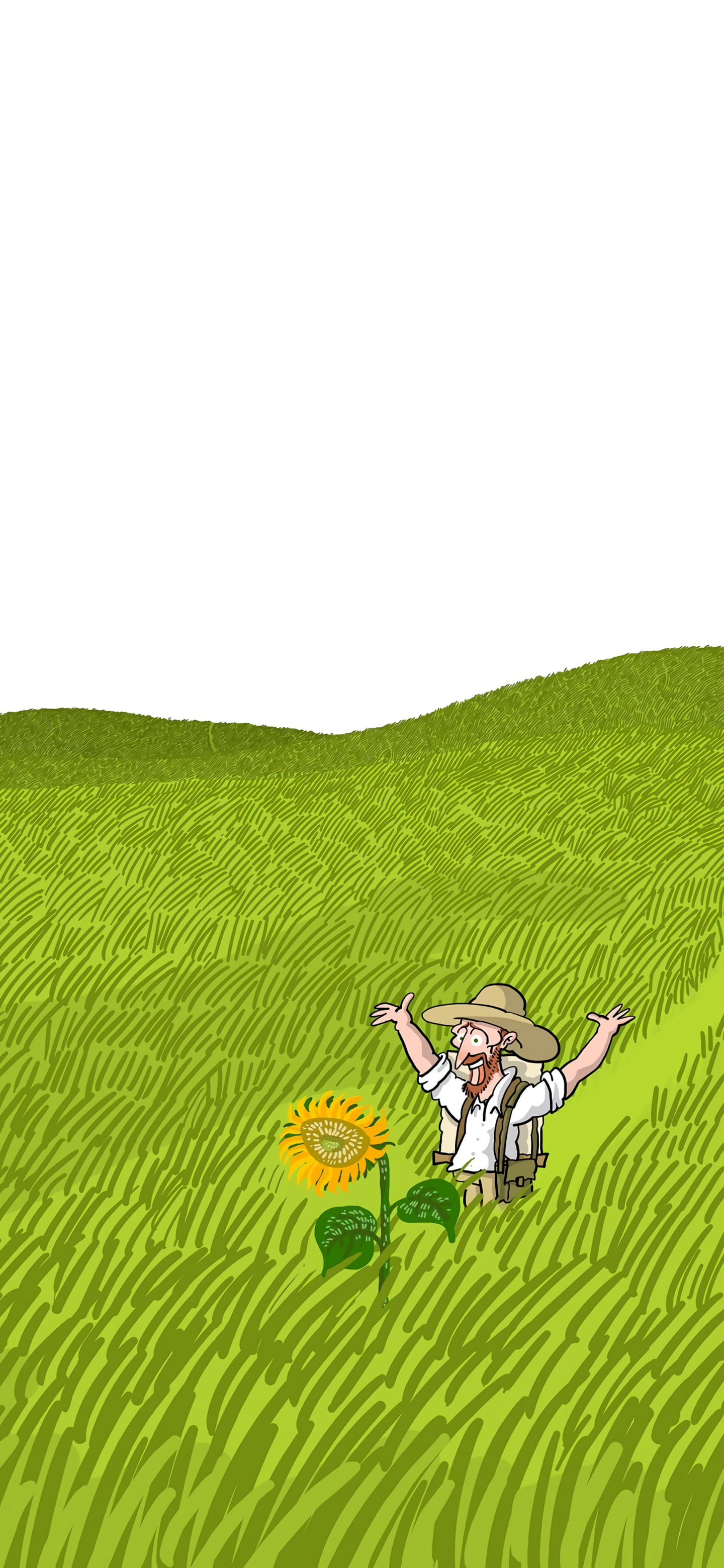 油画壁纸VOL.1｜“别样梵高”