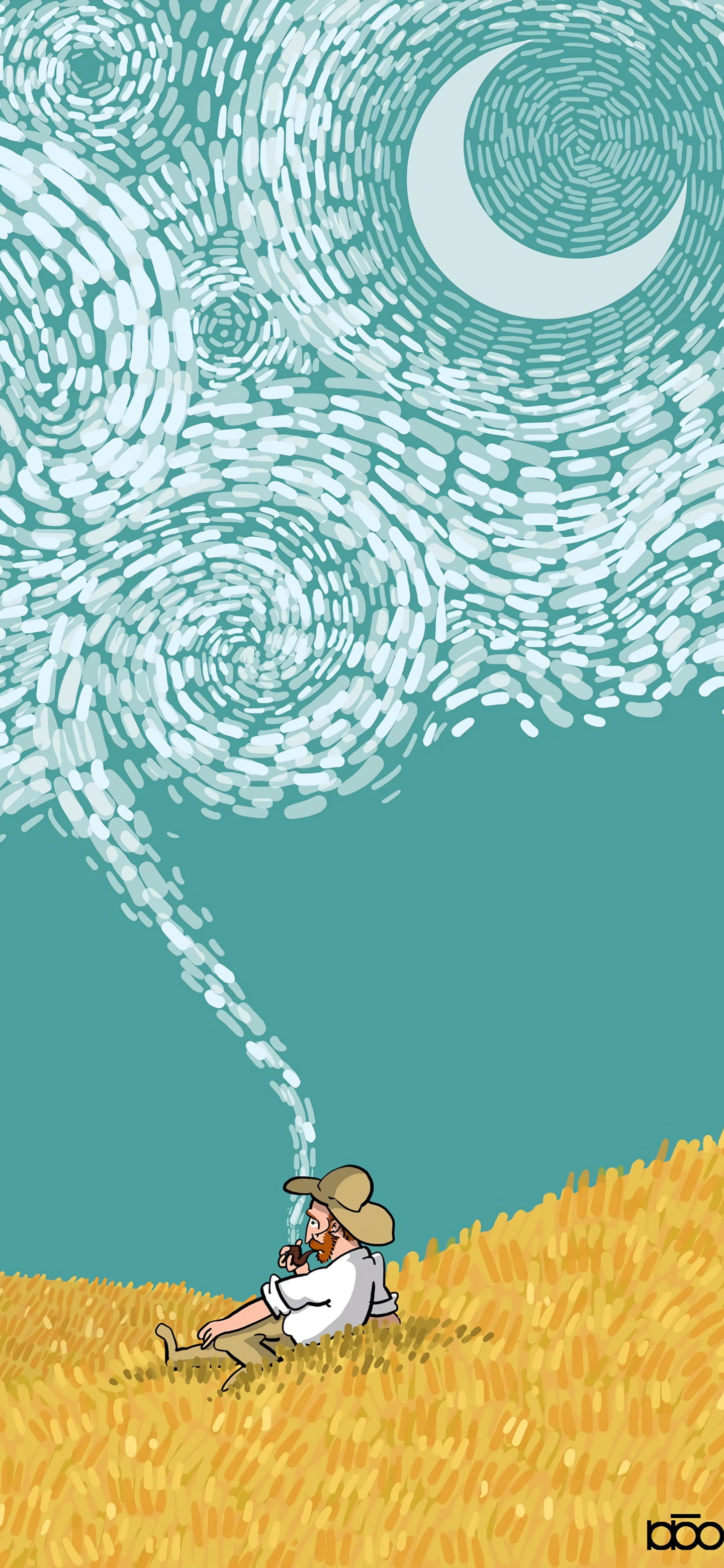 油画壁纸VOL.1｜“别样梵高”