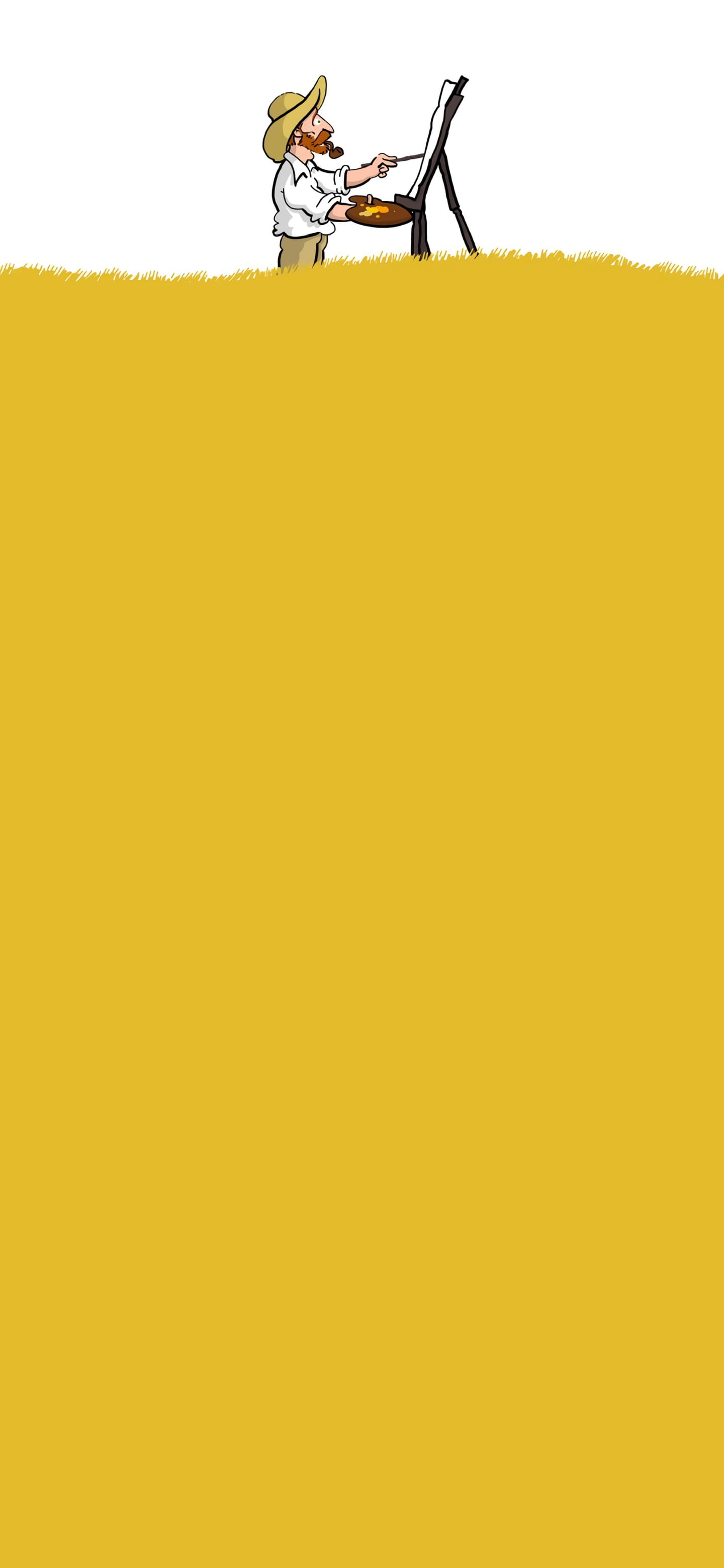 油画壁纸VOL.1｜“别样梵高”