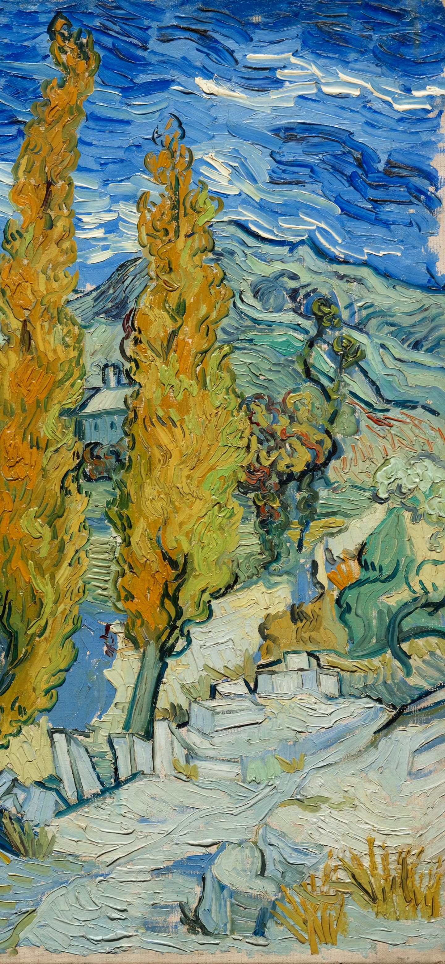 油画壁纸VOL.2｜梵高油画壁纸