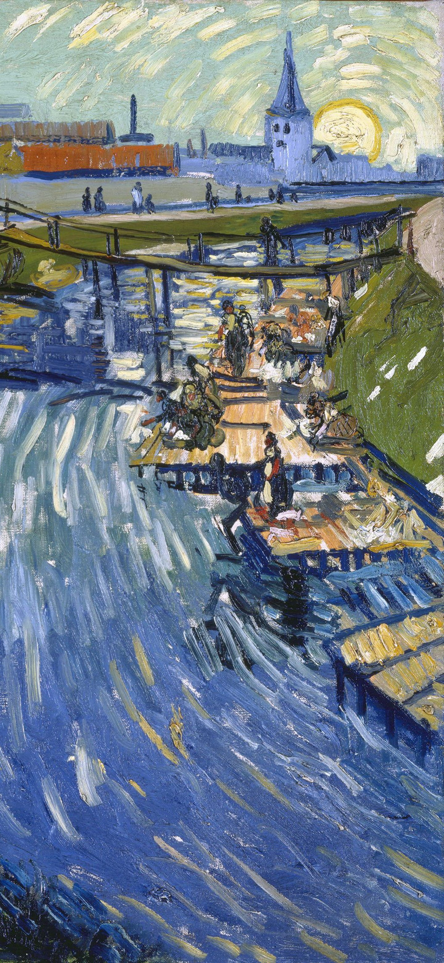 油画壁纸VOL.2｜梵高油画壁纸