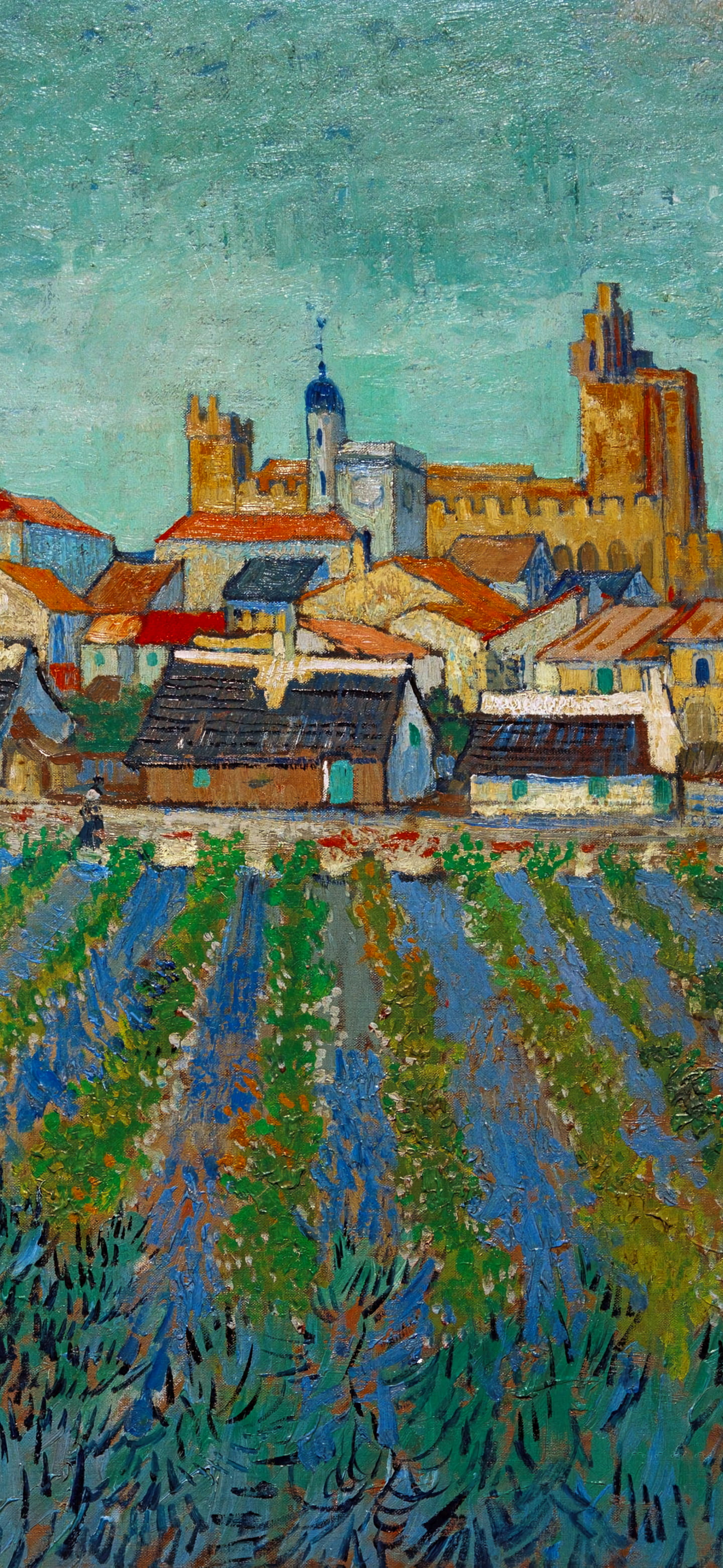 油画壁纸VOL.2｜梵高油画壁纸