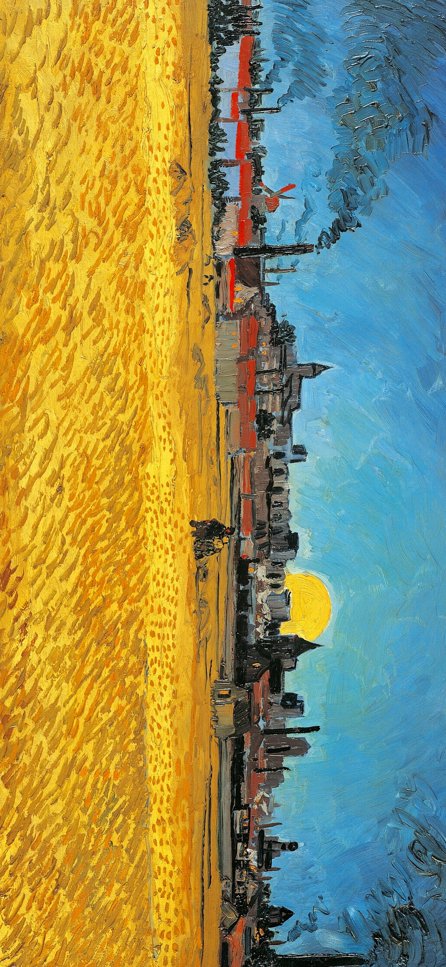 油画壁纸VOL.2｜梵高油画壁纸