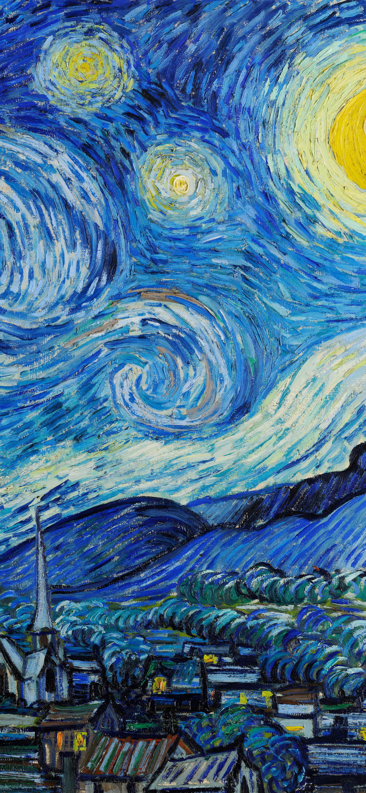 壁纸VOL.8｜梵高壁纸