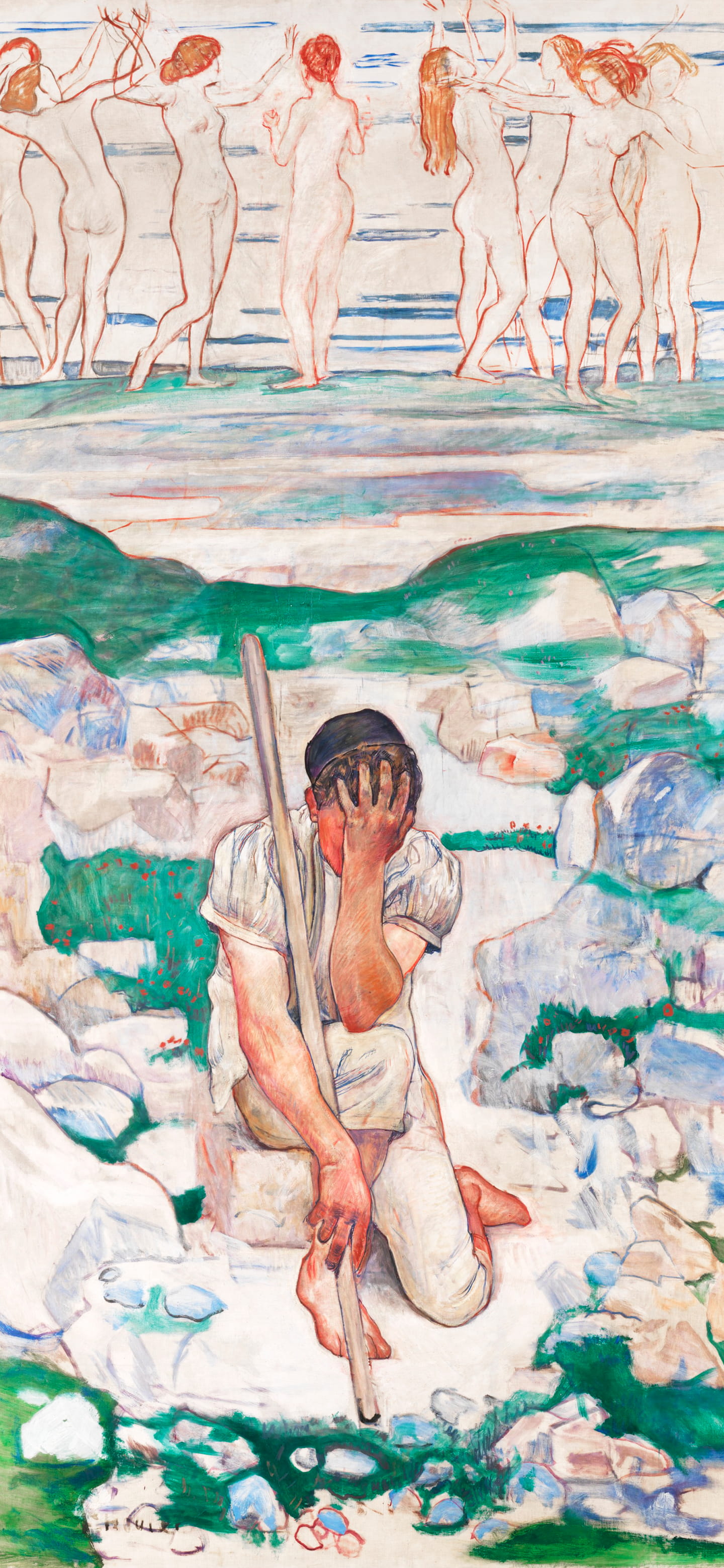 壁纸VOL.5｜治愈油画壁纸  高清油画作品原图壁纸