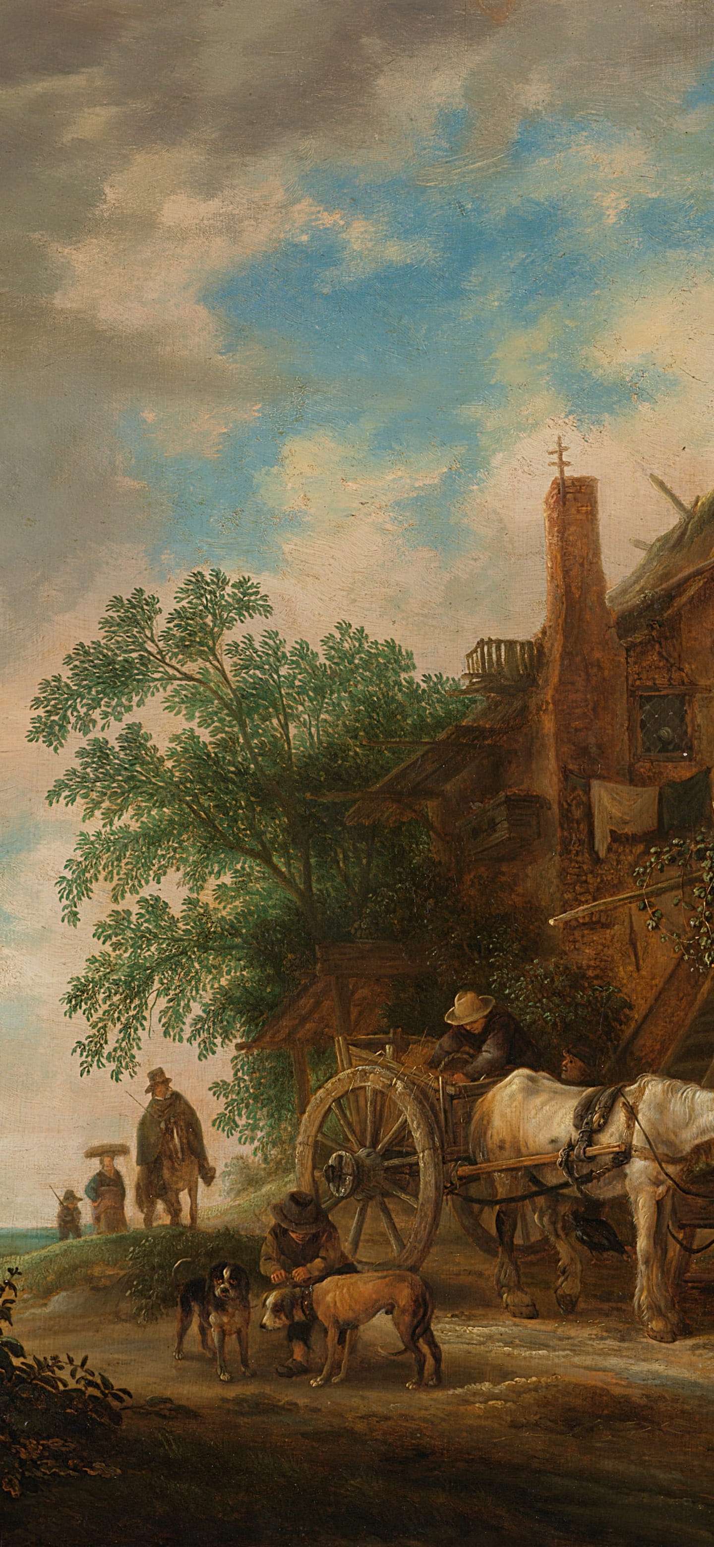 油画壁纸VOL.3｜油画欧美壁纸