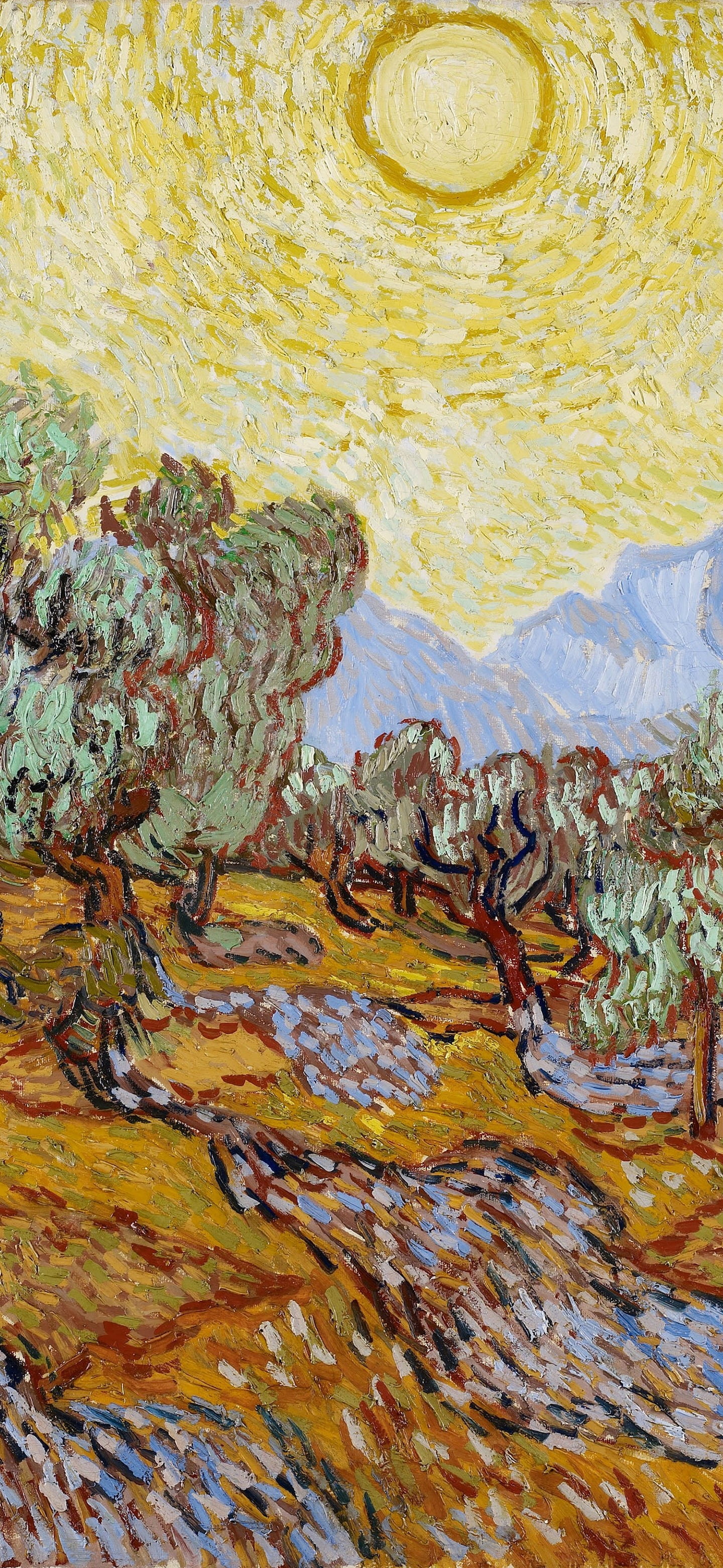 壁纸VOL.8｜梵高壁纸