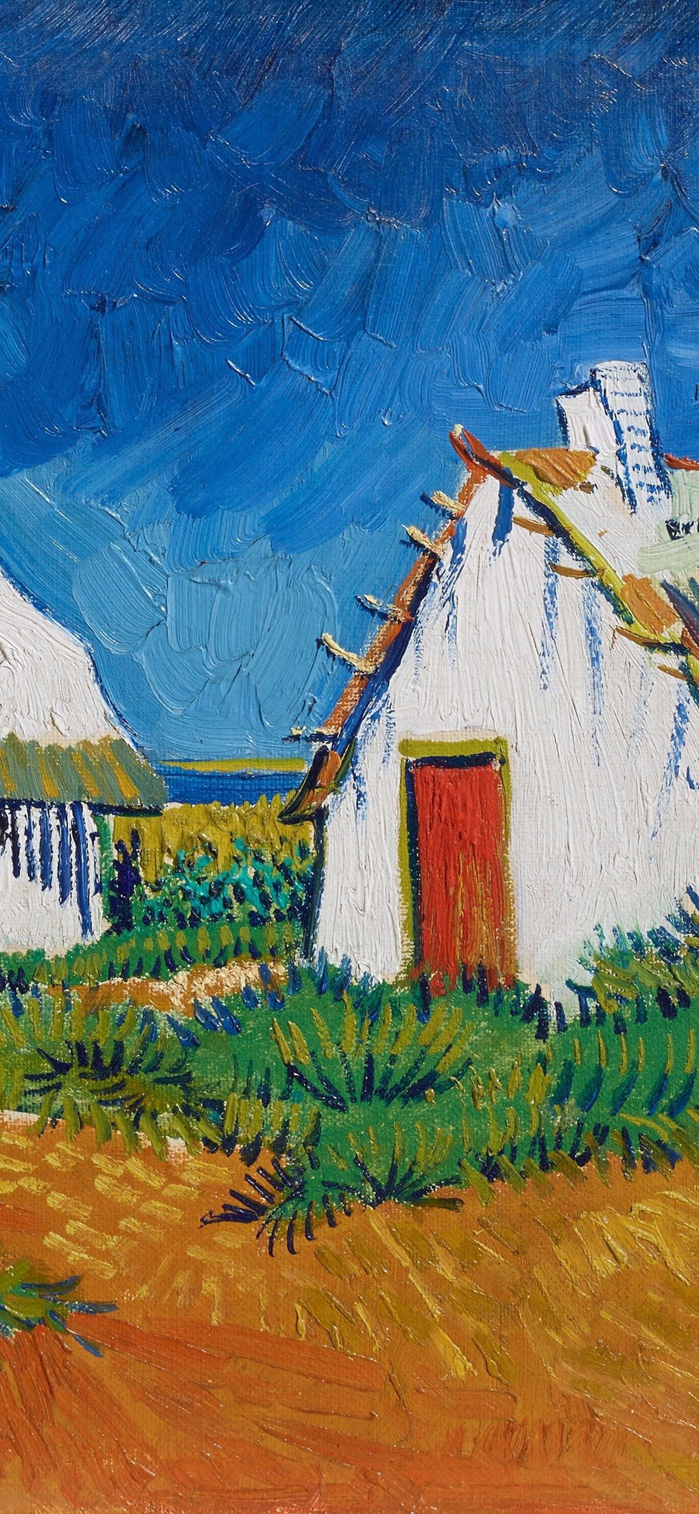 壁纸VOL.8｜梵高壁纸