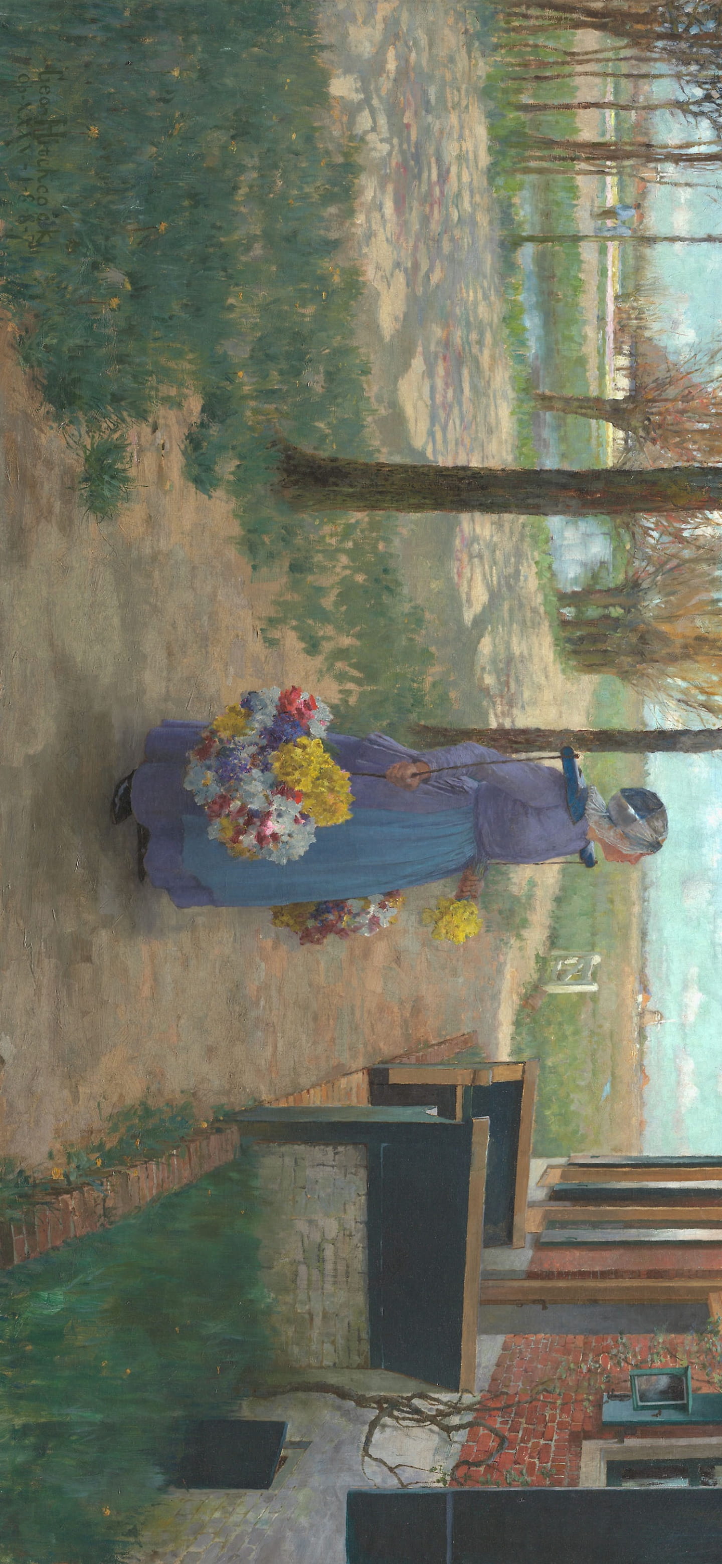 壁纸VOL.5｜治愈油画壁纸  高清油画作品原图壁纸